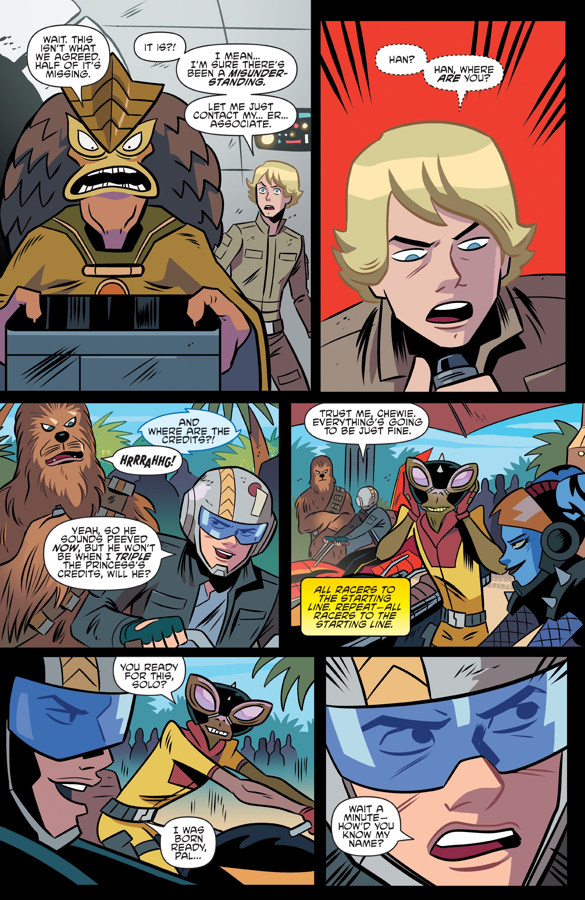 Read online Star Wars Adventures (2017) comic -  Issue #21 - 6