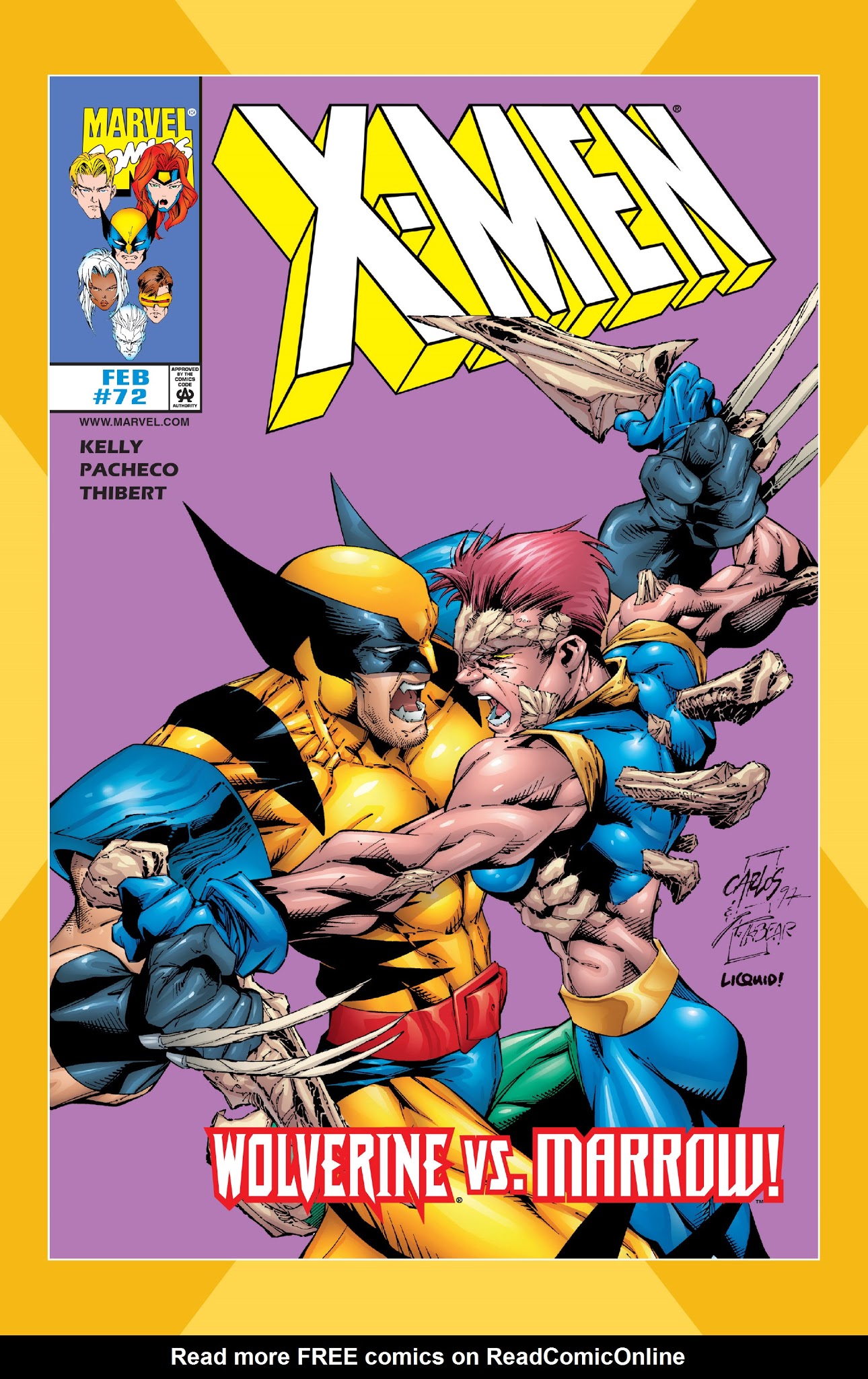 Read online X-Men: Gold: Homecoming comic -  Issue # TPB - 68