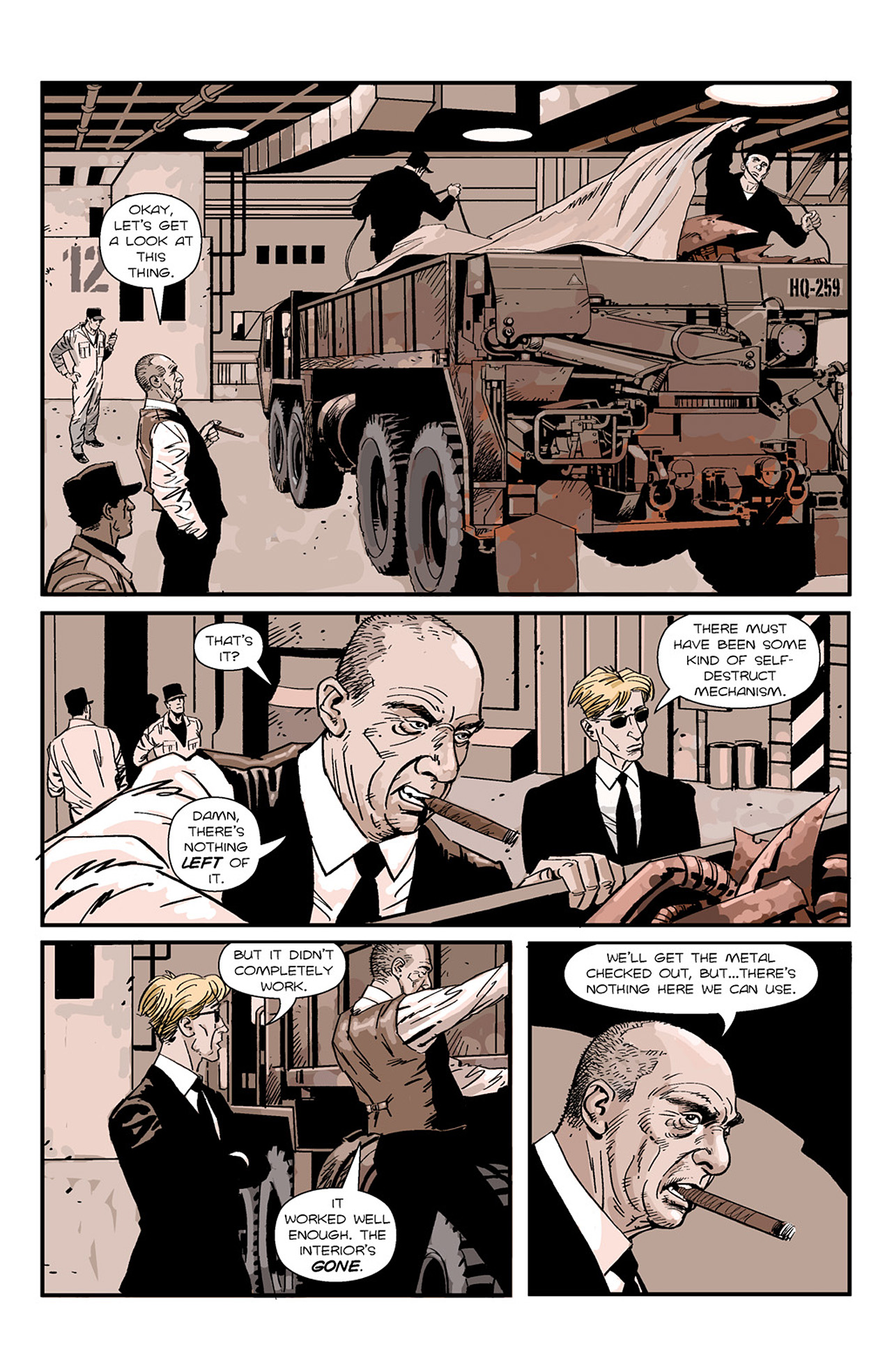 Read online Resident Alien comic -  Issue #3 - 23