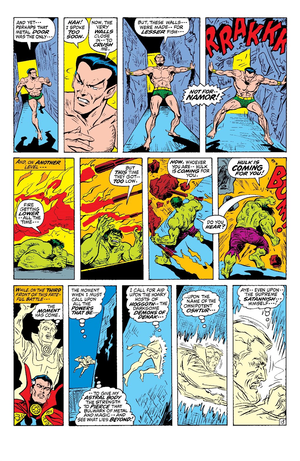 Read online Defenders Epic Collection: The Day of the Defenders comic -  Issue # TPB (Part 2) - 24