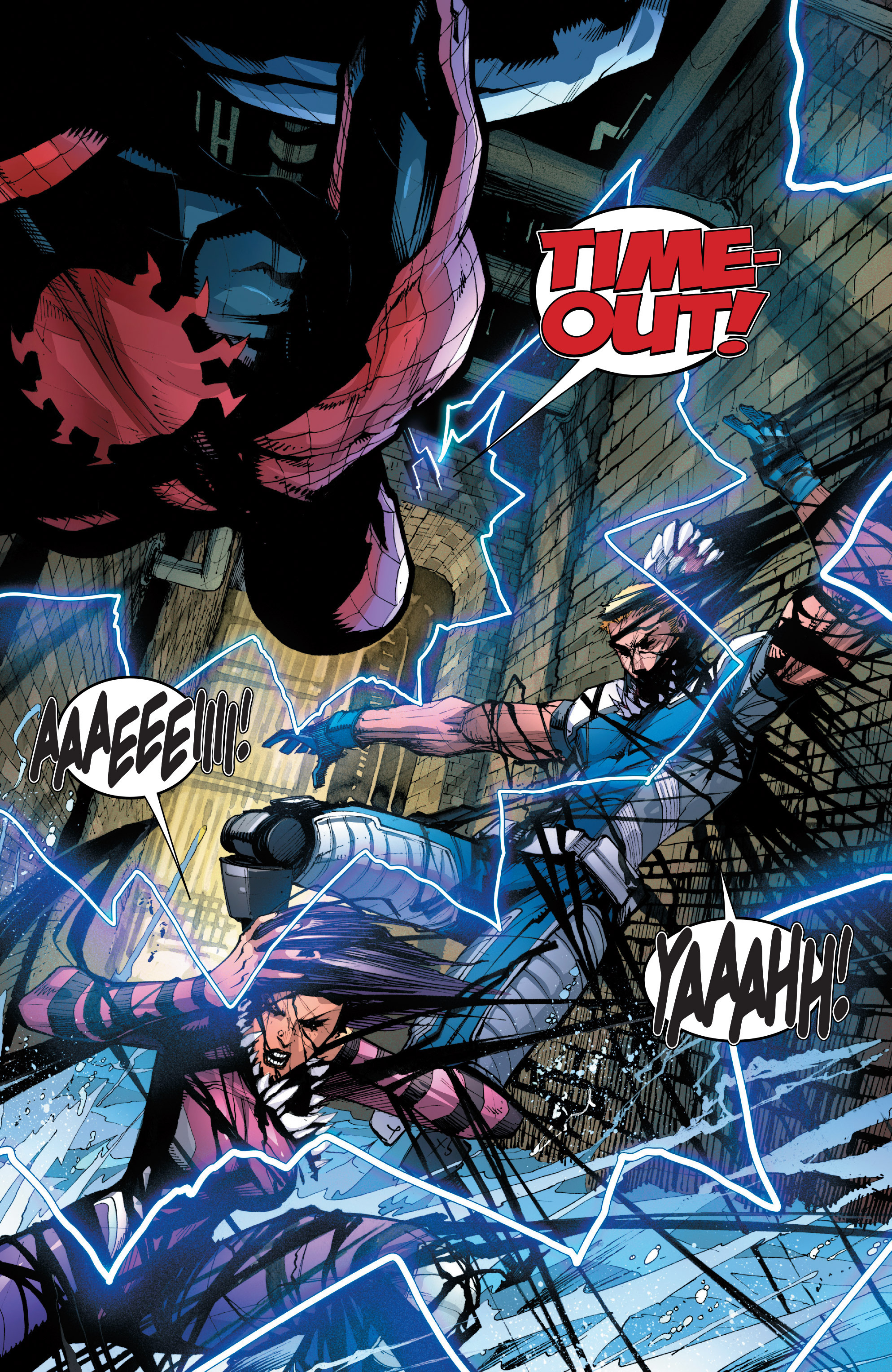 Read online Venom: Space Knight comic -  Issue #12 - 17