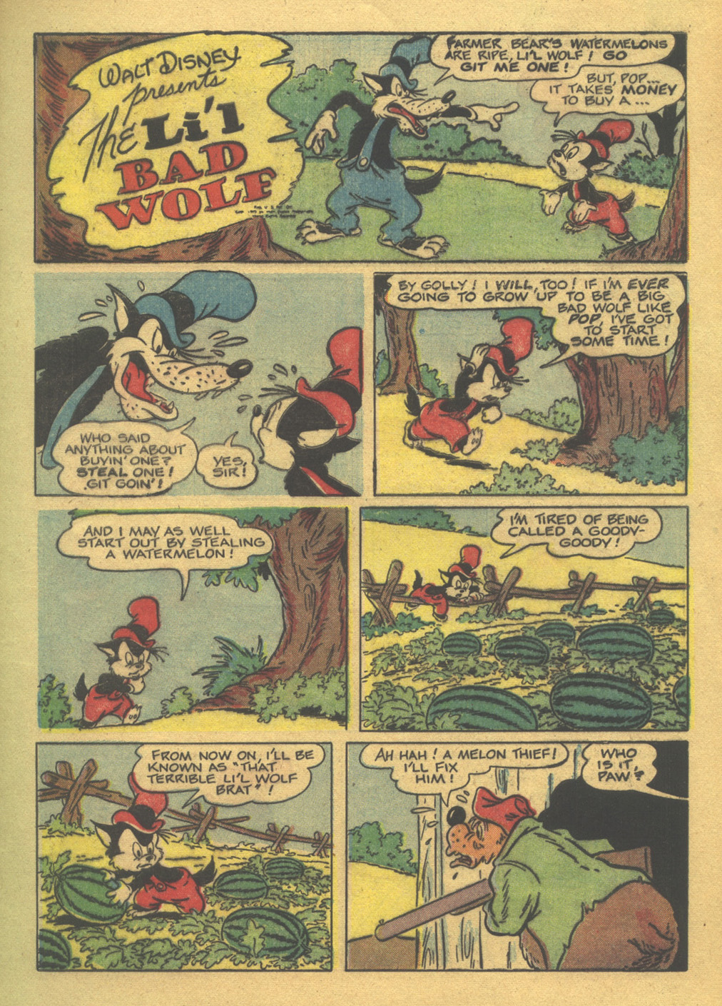 Read online Walt Disney's Comics and Stories comic -  Issue #102 - 13