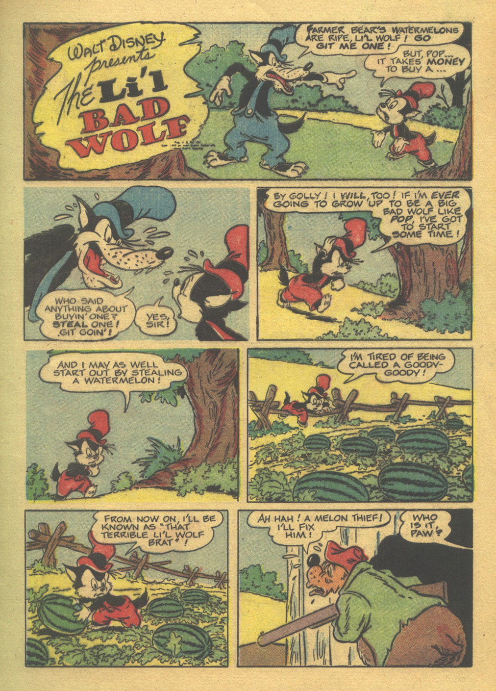 Walt Disney's Comics and Stories issue 102 - Page 13