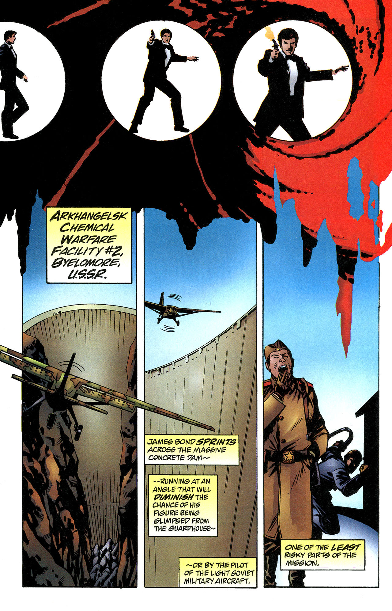 Read online James Bond 007 Goldeneye comic -  Issue #1 - 3