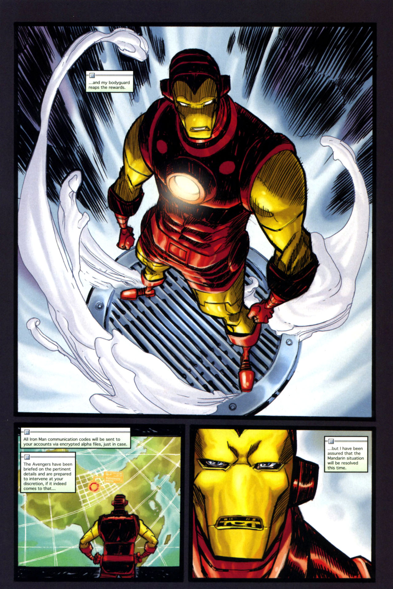 marvel mandarin iron man