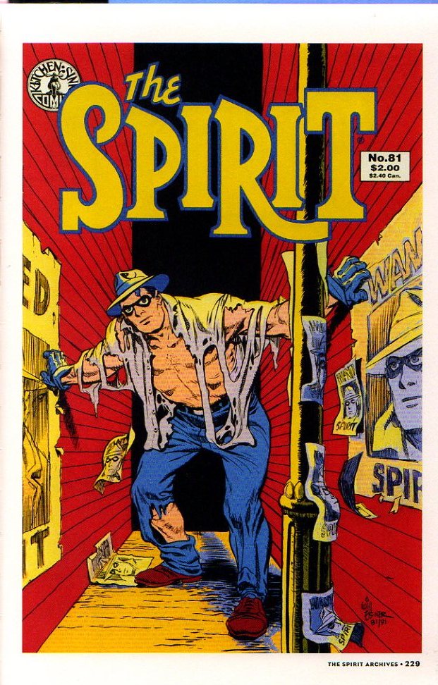 Read online Will Eisner's The Spirit Archives comic -  Issue # TPB 26 (Part 3) - 36