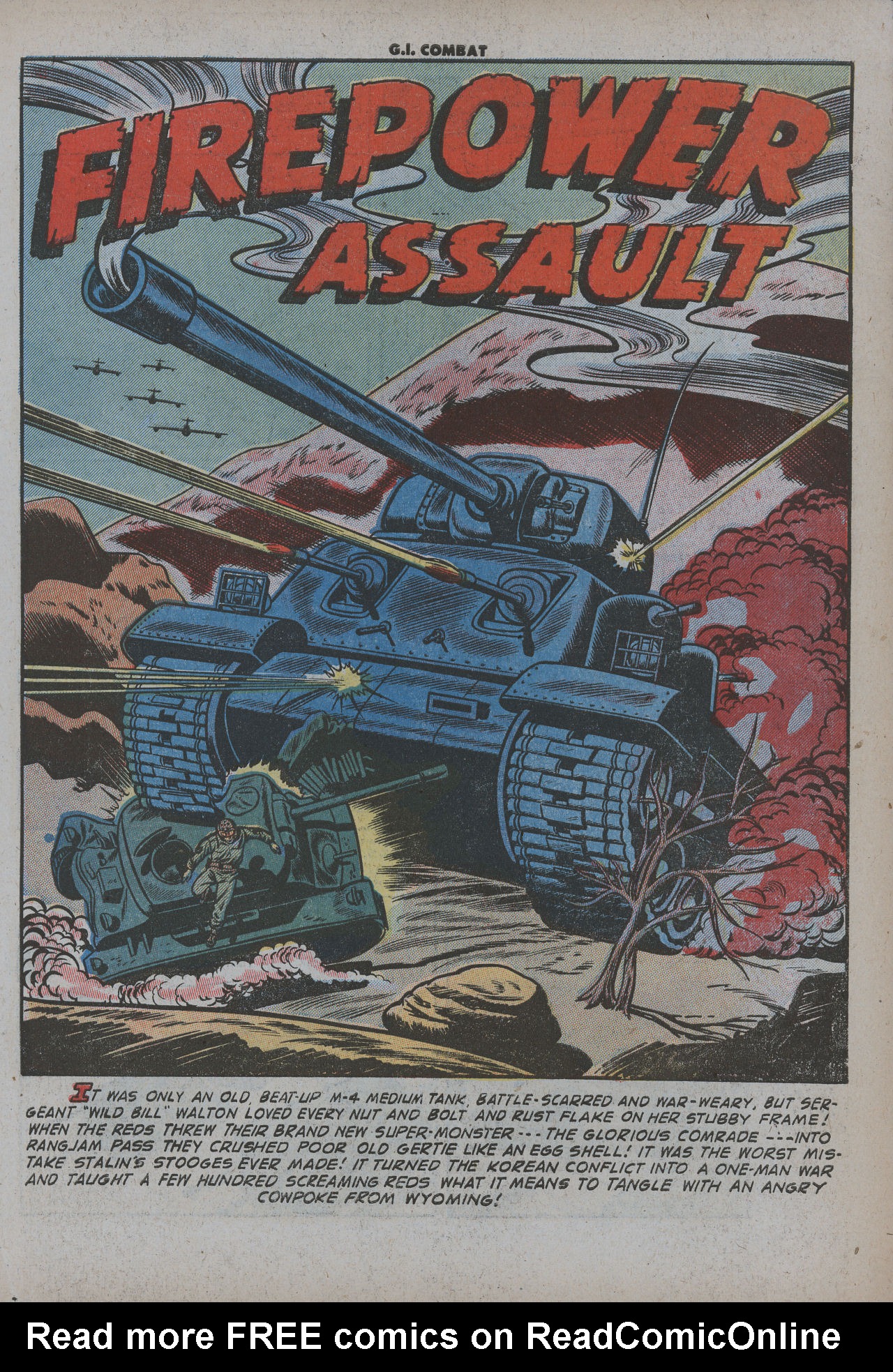 Read online G.I. Combat (1952) comic -  Issue #7 - 4