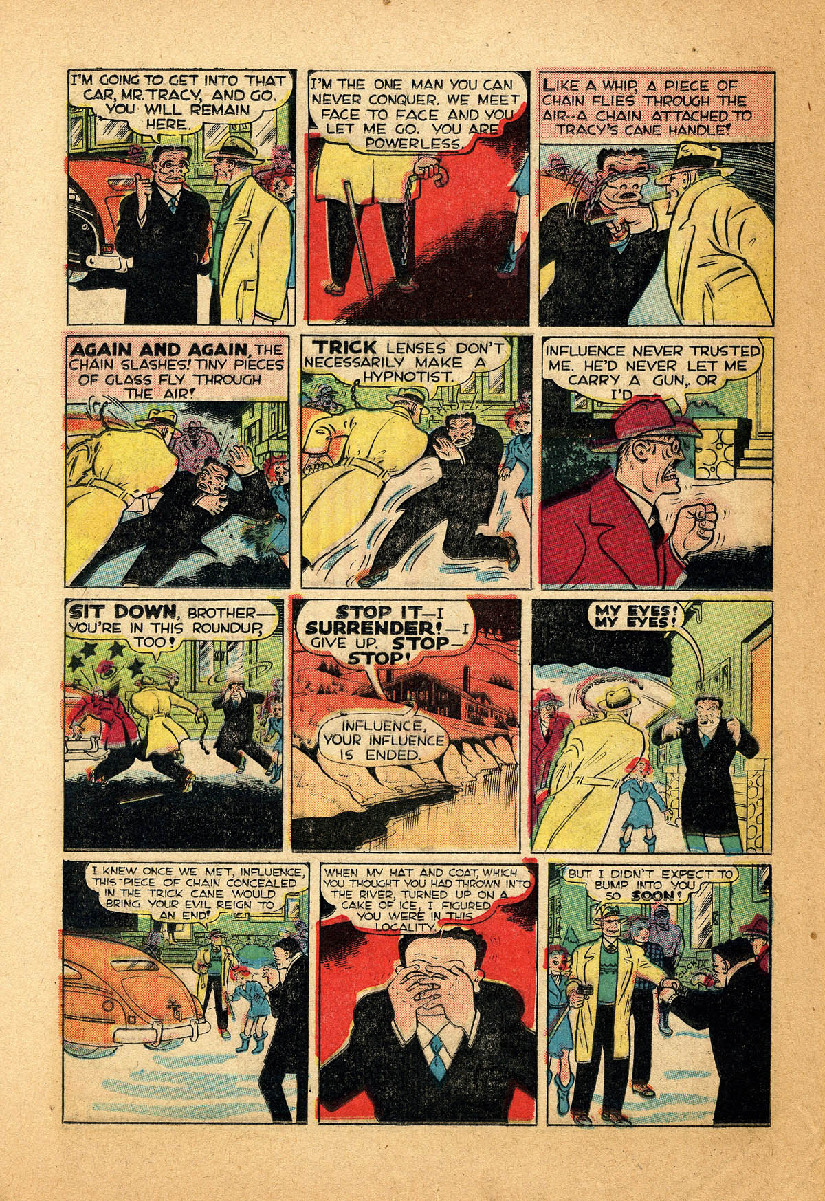 Read online Dick Tracy comic -  Issue #46 - 12