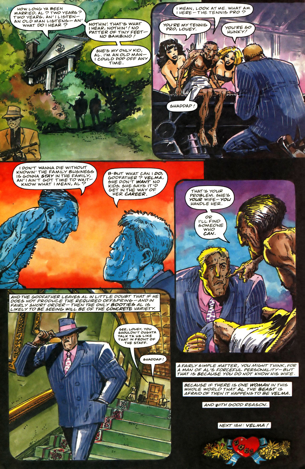 Read online Judge Dredd: The Megazine comic -  Issue #4 - 10