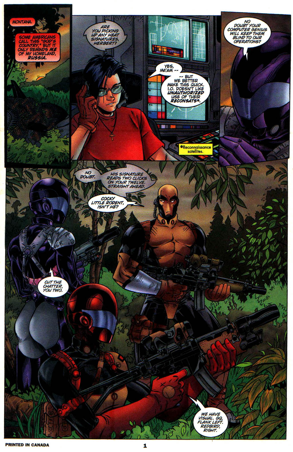 Read online Black Ops comic -  Issue #2 - 2