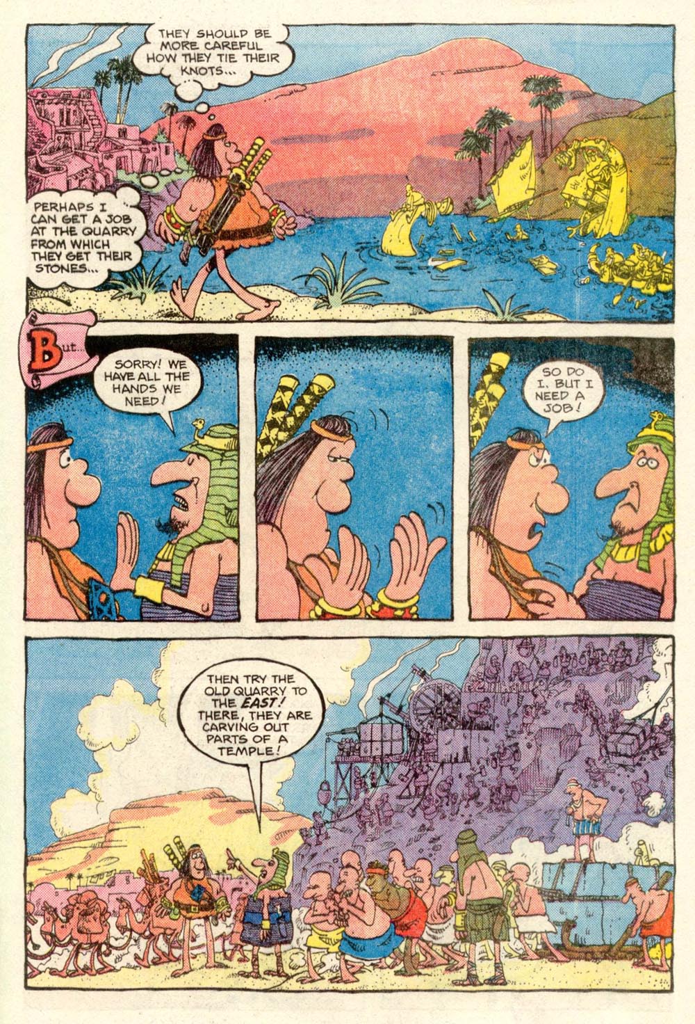 Read online Sergio Aragonés Groo the Wanderer comic -  Issue #14 - 15