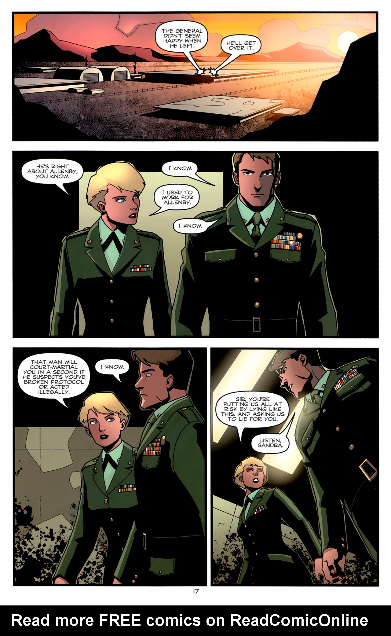 Read online The Transformers (2009) comic -  Issue #7 - 20