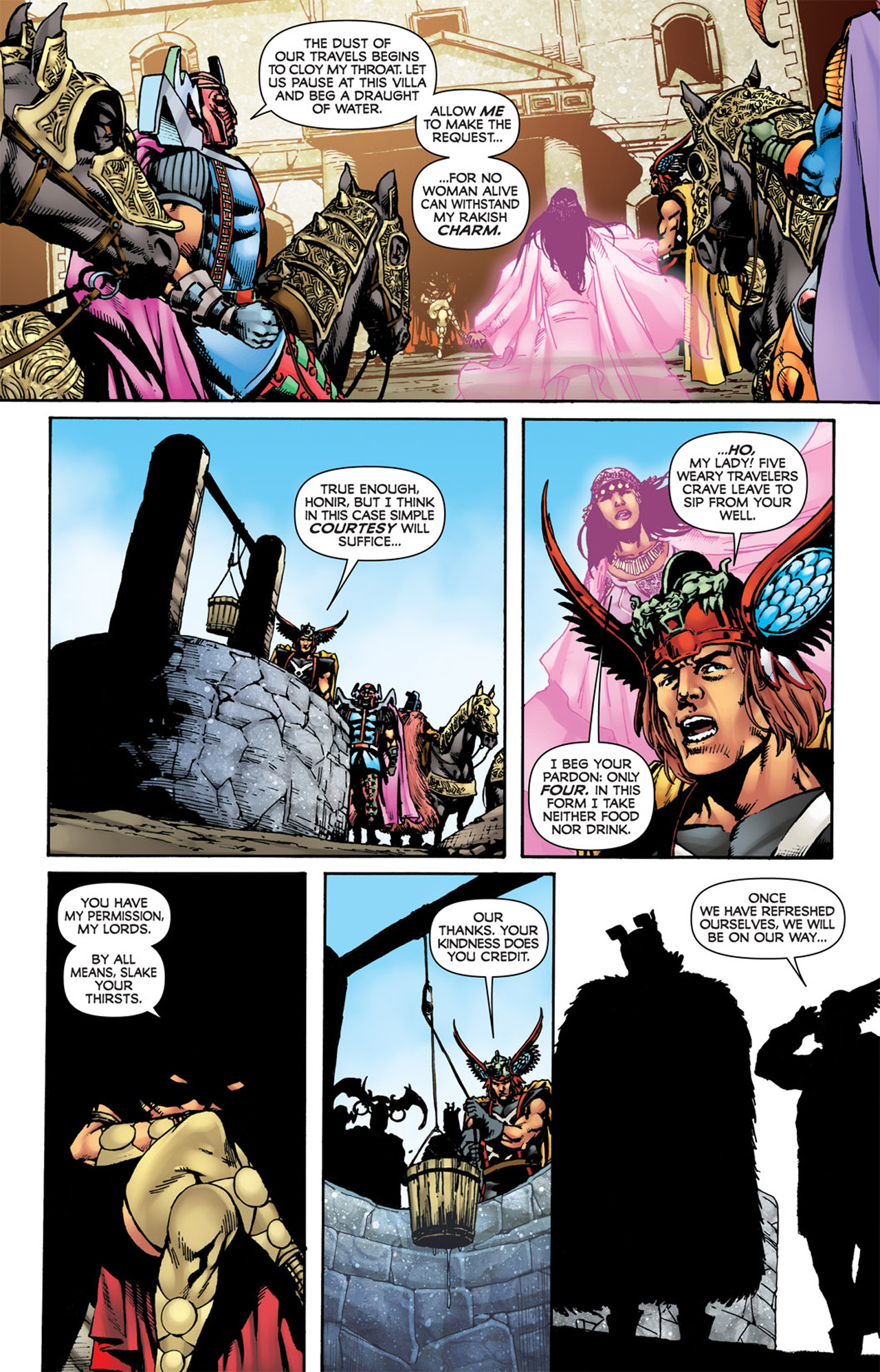 Read online Kirby: Genesis - Dragonsbane comic -  Issue #1 - 24