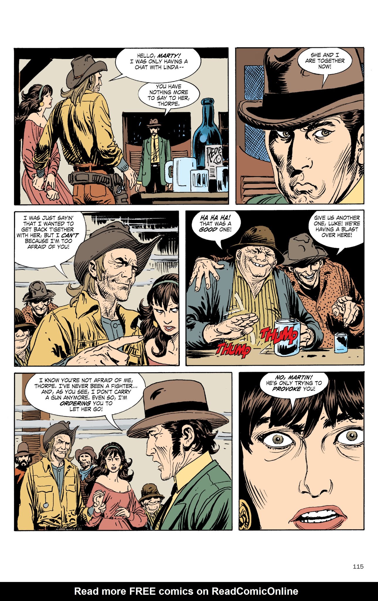 Read online Tex: The Lonesome Rider comic -  Issue # TPB (Part 2) - 14
