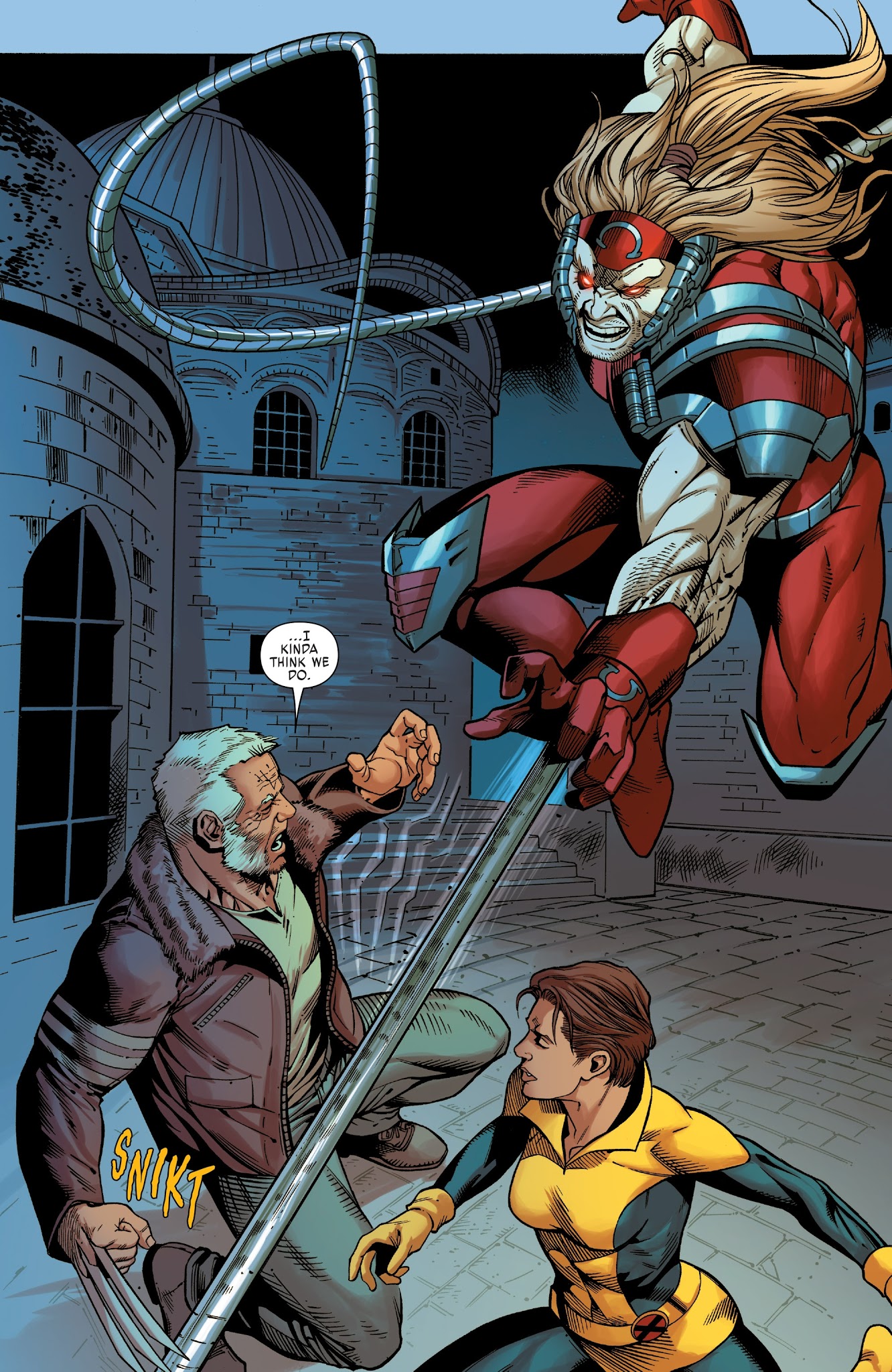 Read online X-Men: Gold comic -  Issue #11 - 7