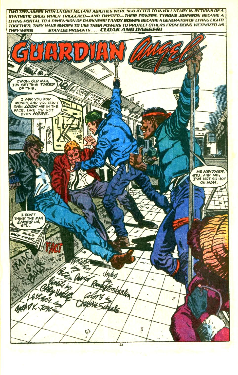 Read online Marvel Super-Heroes (1990) comic -  Issue #7 - 24