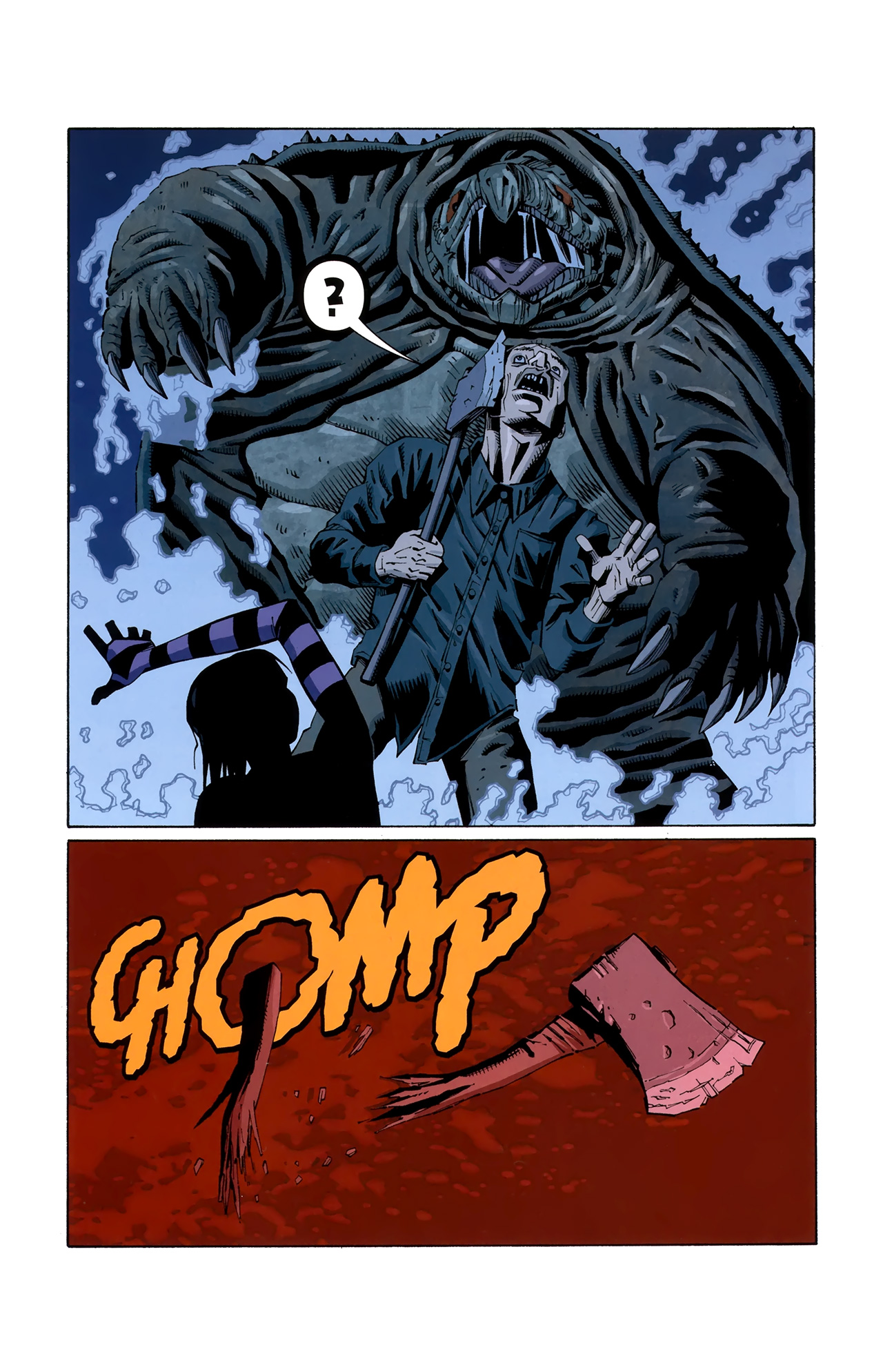 Read online Hack/Slash: Trailers comic -  Issue #2 - 21