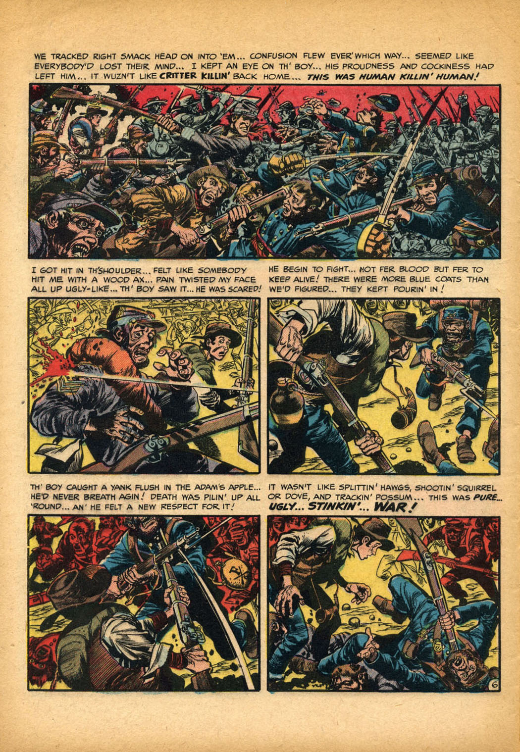 Read online Frontline Combat comic -  Issue #14 - 32