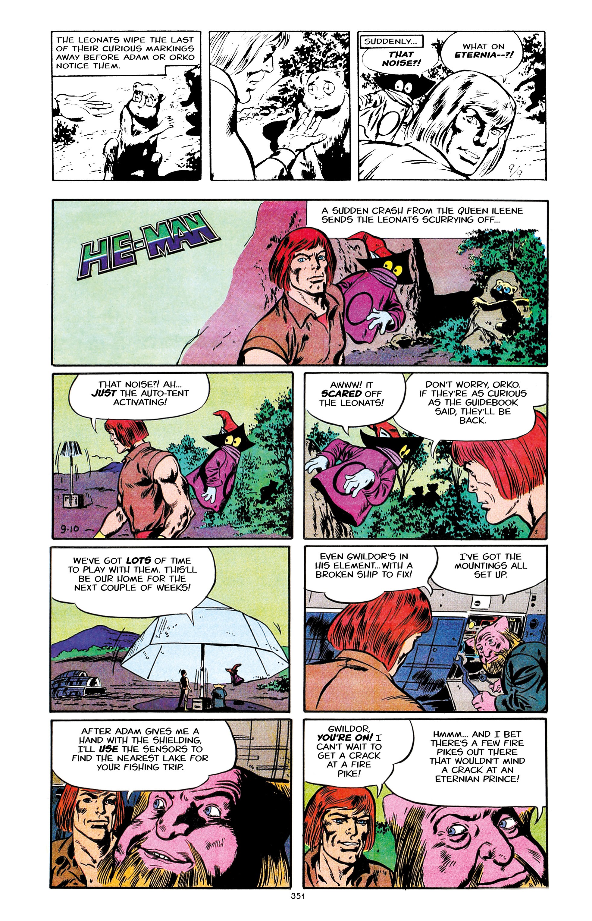 Read online He-Man and the Masters of the Universe: The Newspaper Comic Strips comic -  Issue # TPB (Part 4) - 51