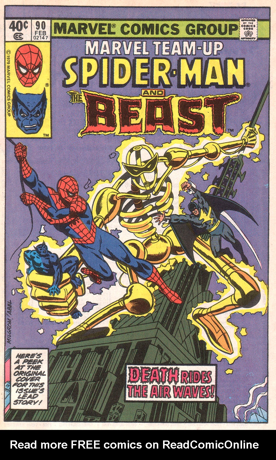 Read online Marvel Tales (1964) comic -  Issue #240 - 32