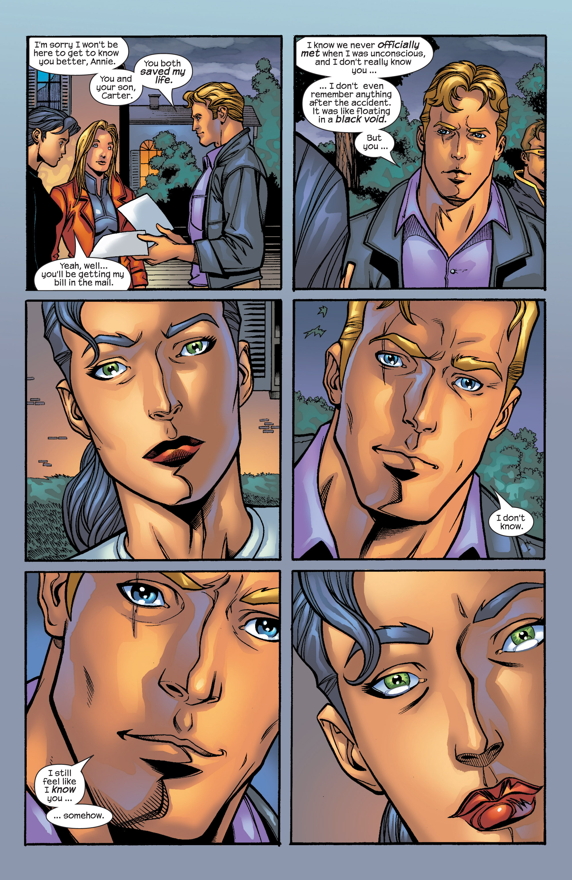 Read online Uncanny X-Men (1963) comic -  Issue #421 - 24