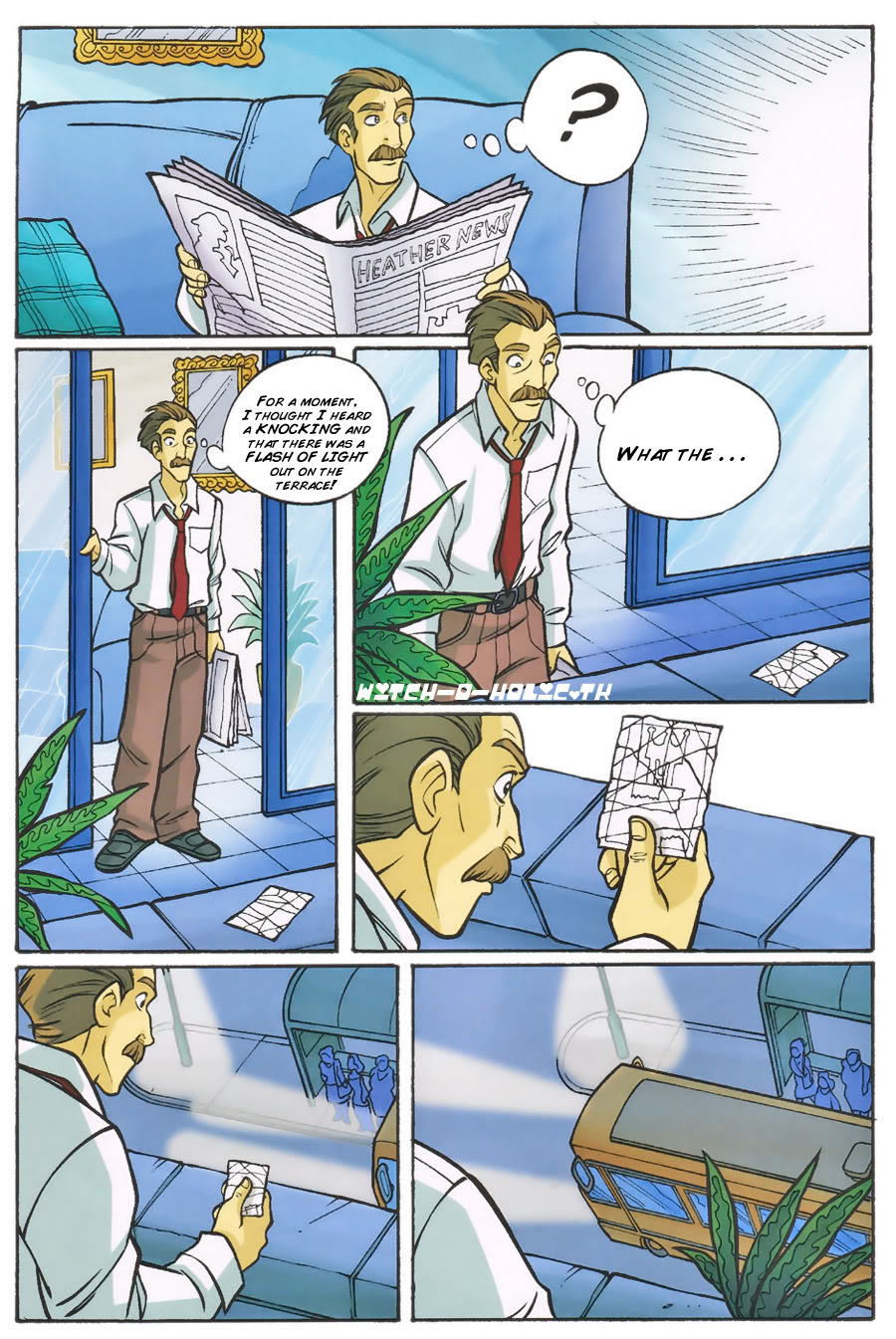 Read online W.i.t.c.h. comic -  Issue #90 - 48