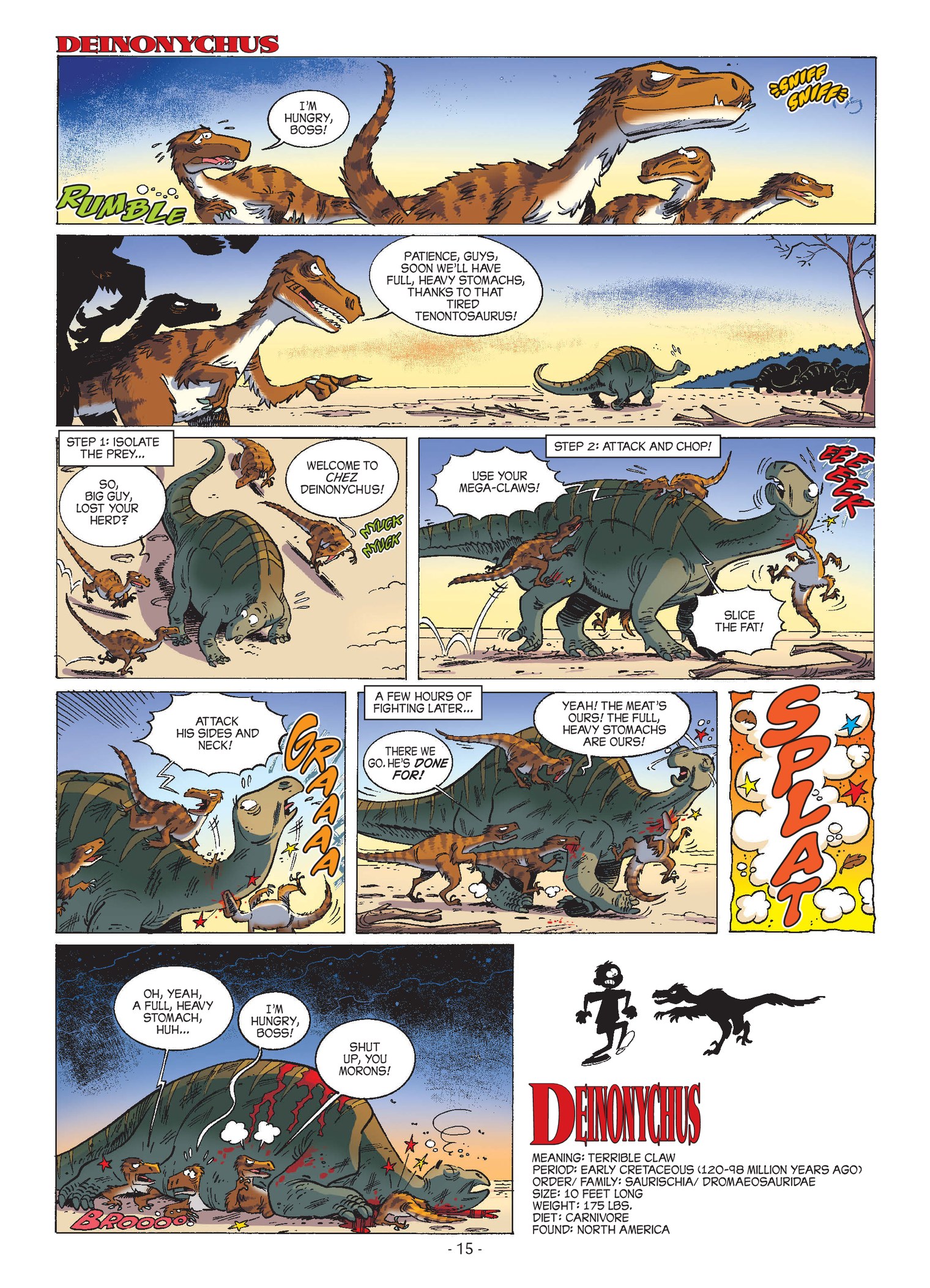 Read online Dinosaurs (2014) comic -  Issue #1 - 17