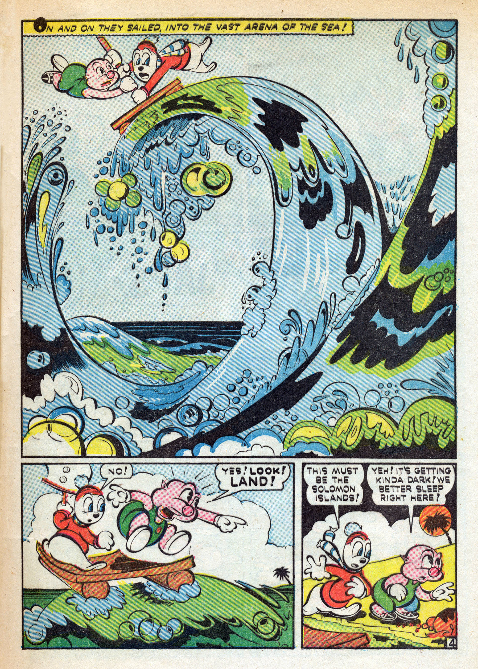 Read online All Surprise Comics comic -  Issue #1 - 16