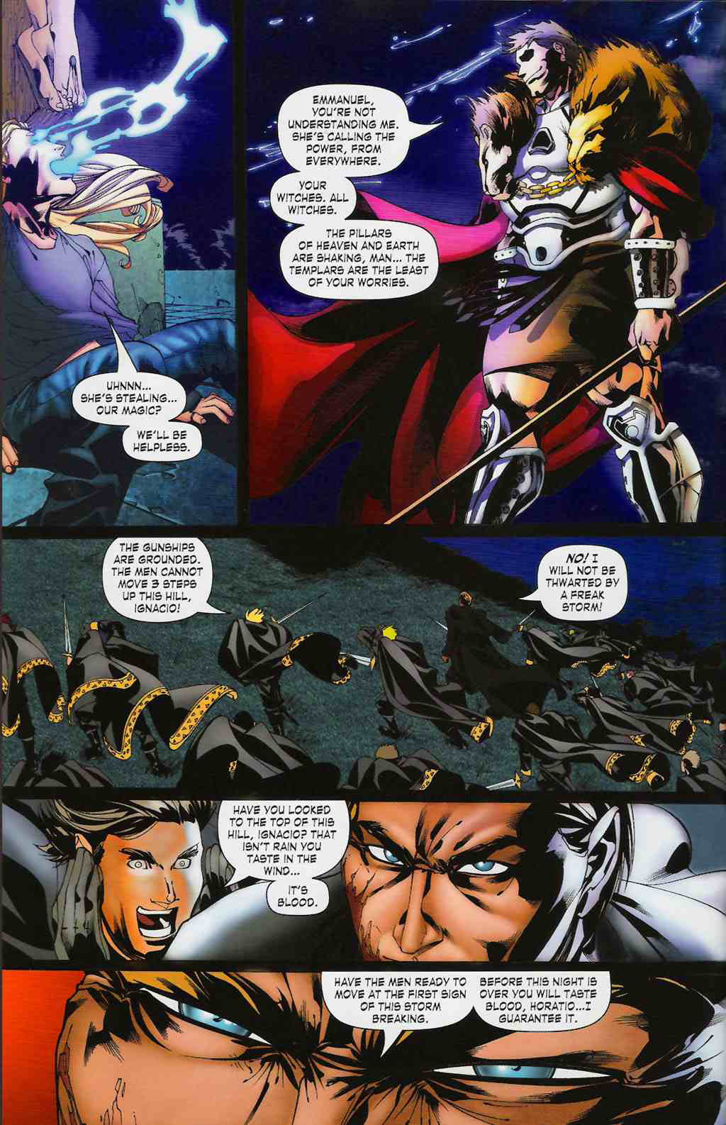 Read online Starkweather comic -  Issue #5 - 8