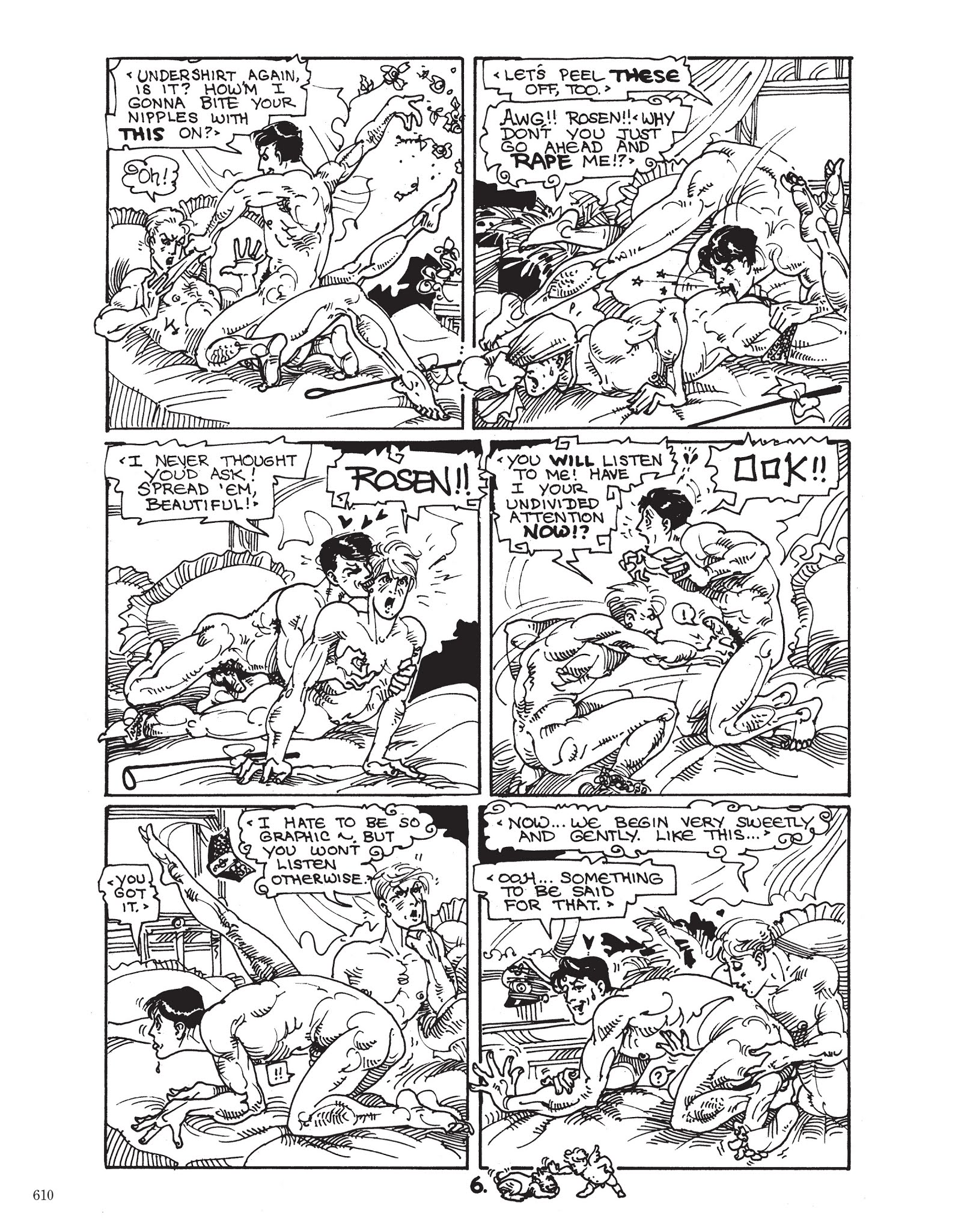 Read online The Complete Wimmen's Comix comic -  Issue # TPB 2 - 257