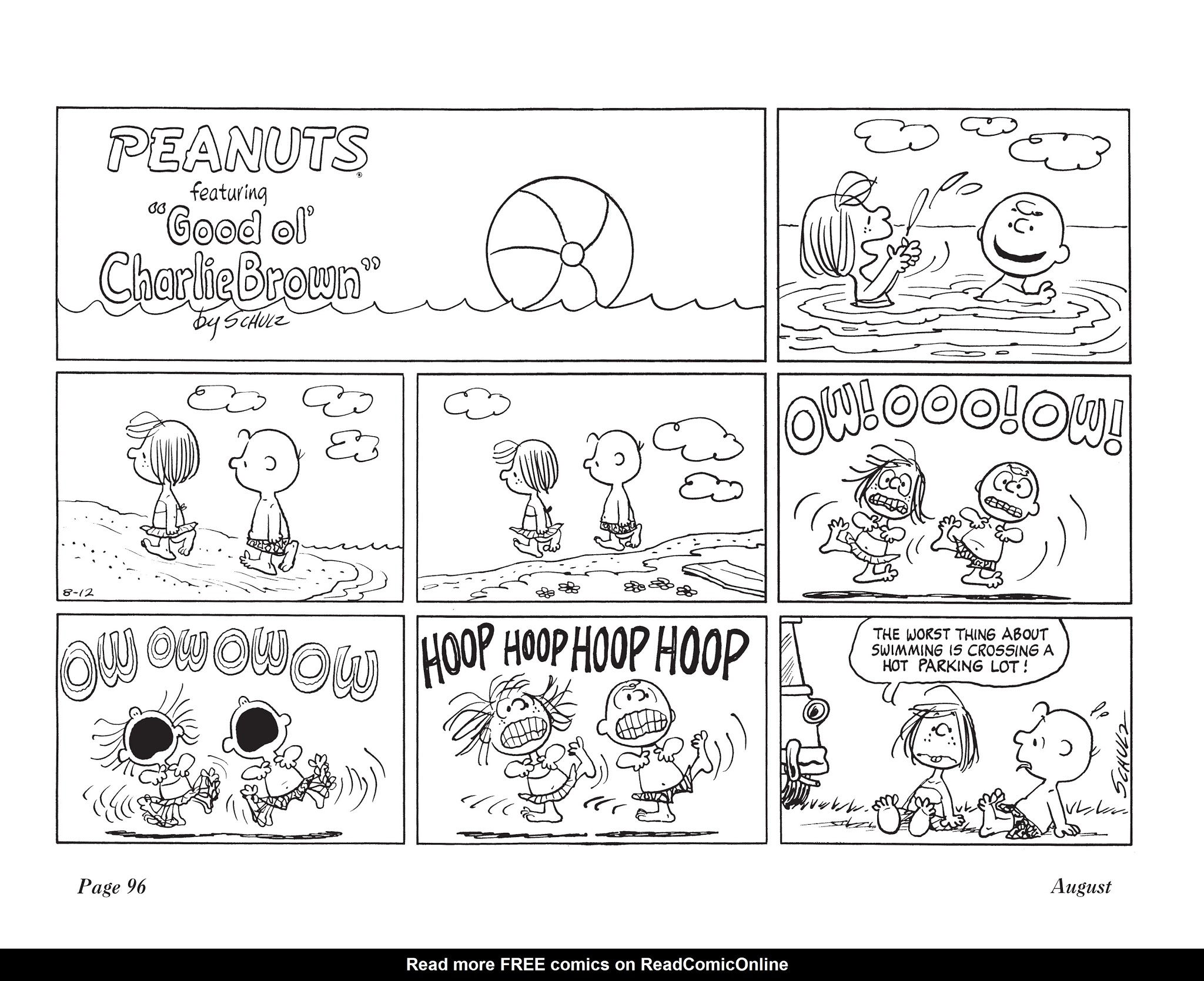 Read online The Complete Peanuts comic -  Issue # TPB 12 - 110