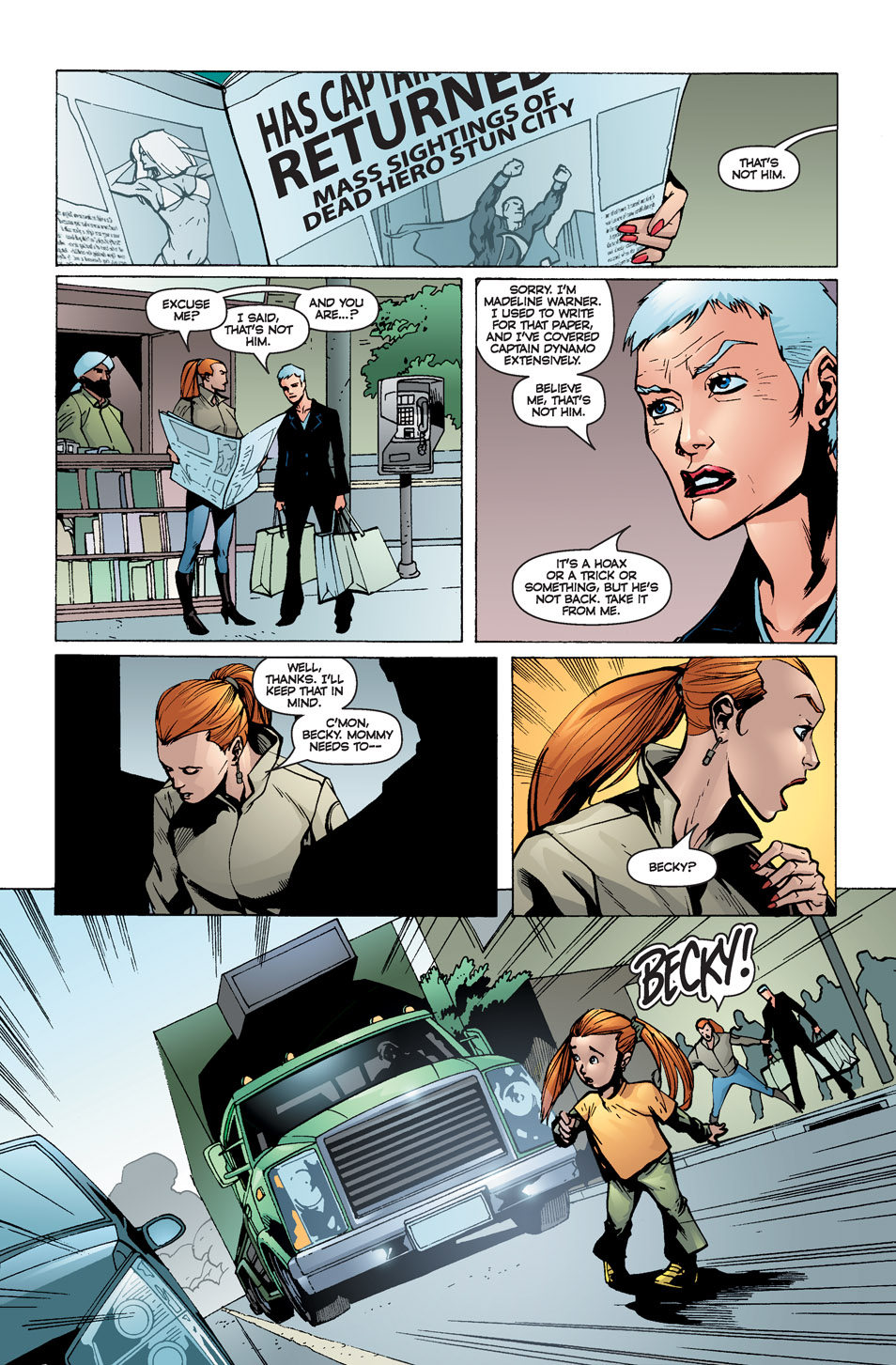 Read online Dynamo 5 comic -  Issue #4 - 5