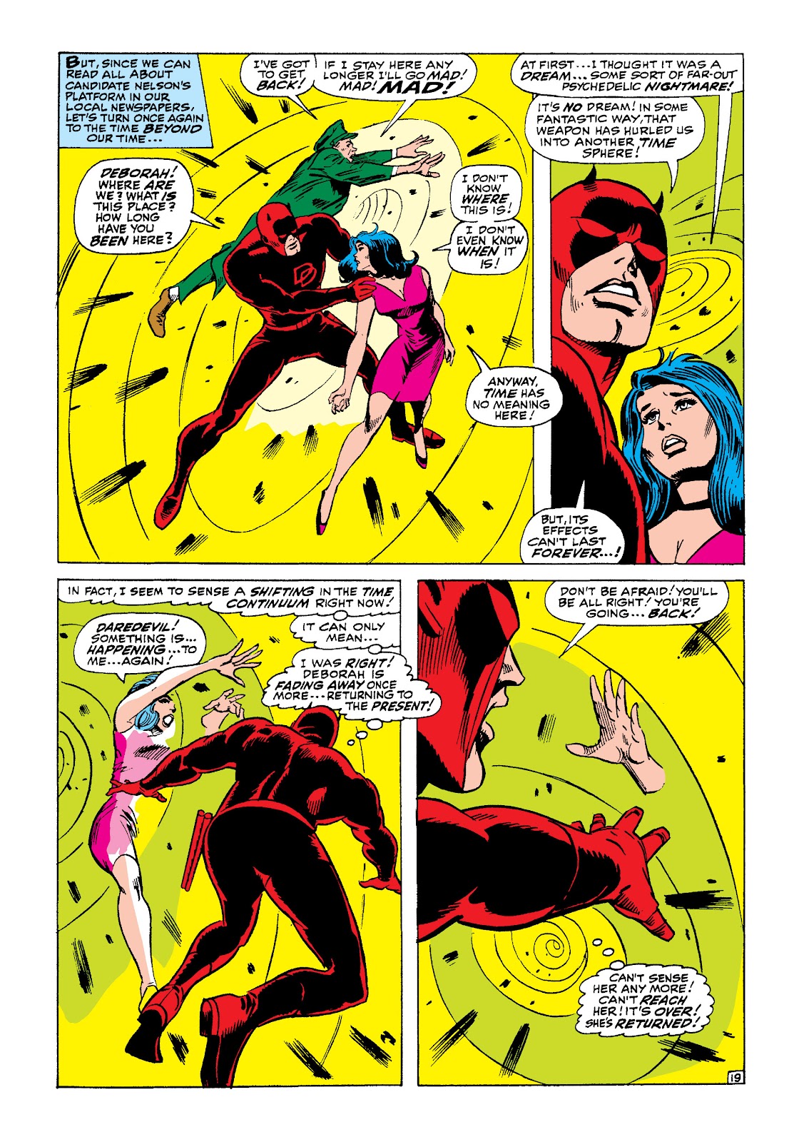 Read online Marvel Masterworks: Daredevil comic - Issue # TPB 4 (Part 2) - 93