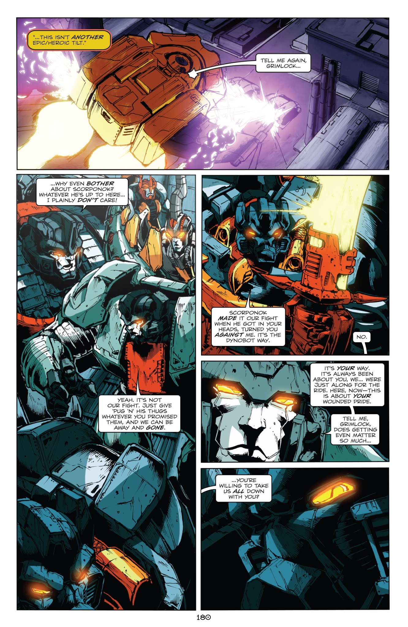 Read online Transformers: The IDW Collection comic -  Issue # TPB 4 (Part 2) - 81