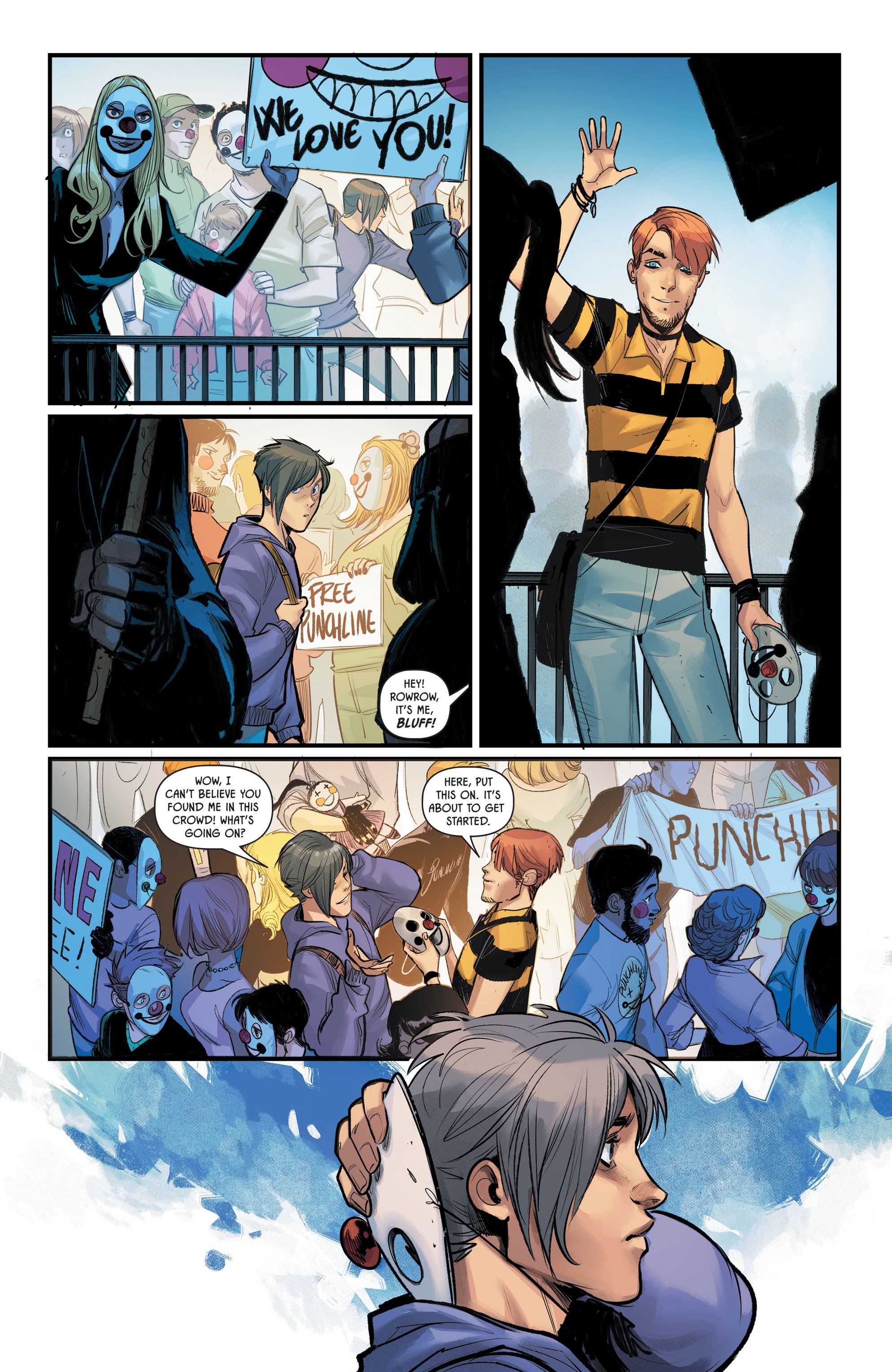 Read online Punchline (2020) comic -  Issue # Full - 33