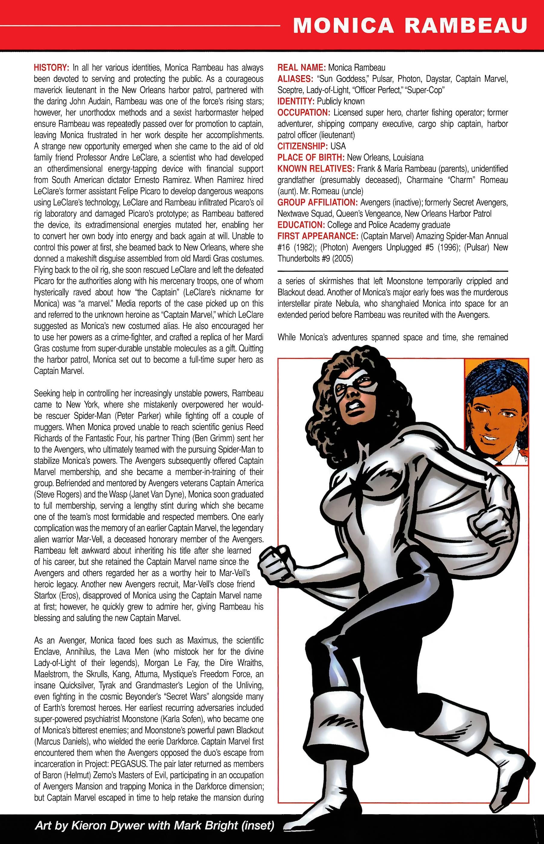 Read online Official Handbook of the Marvel Universe A to Z comic -  Issue # TPB 9 (Part 2) - 17