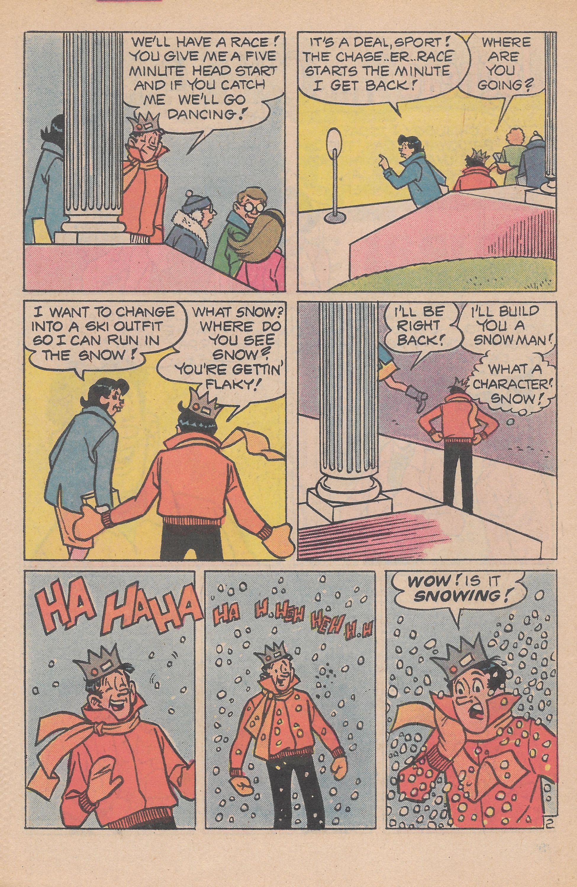 Read online Jughead (1965) comic -  Issue #333 - 30