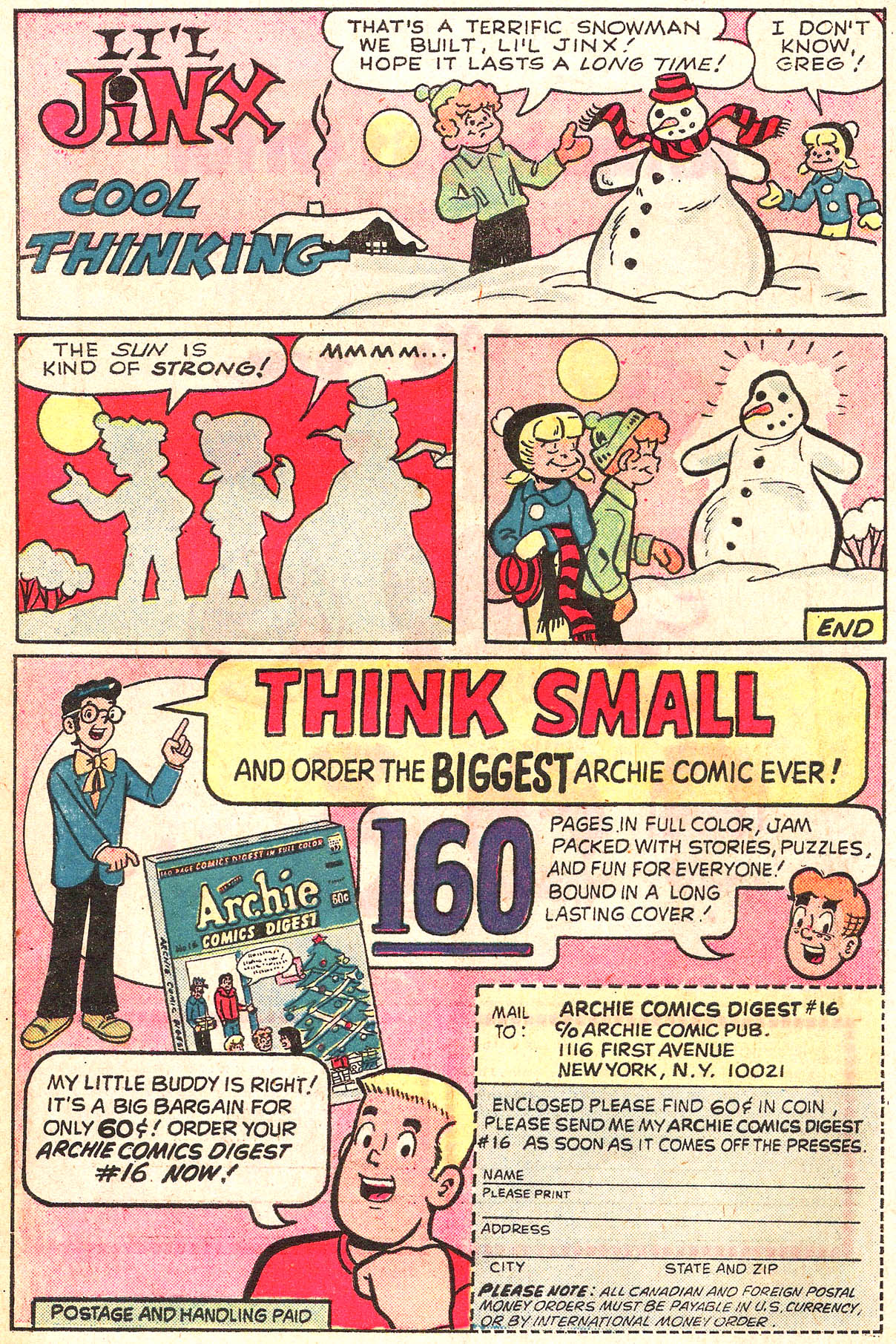 Read online Archie Giant Series Magazine comic -  Issue #241 - 10