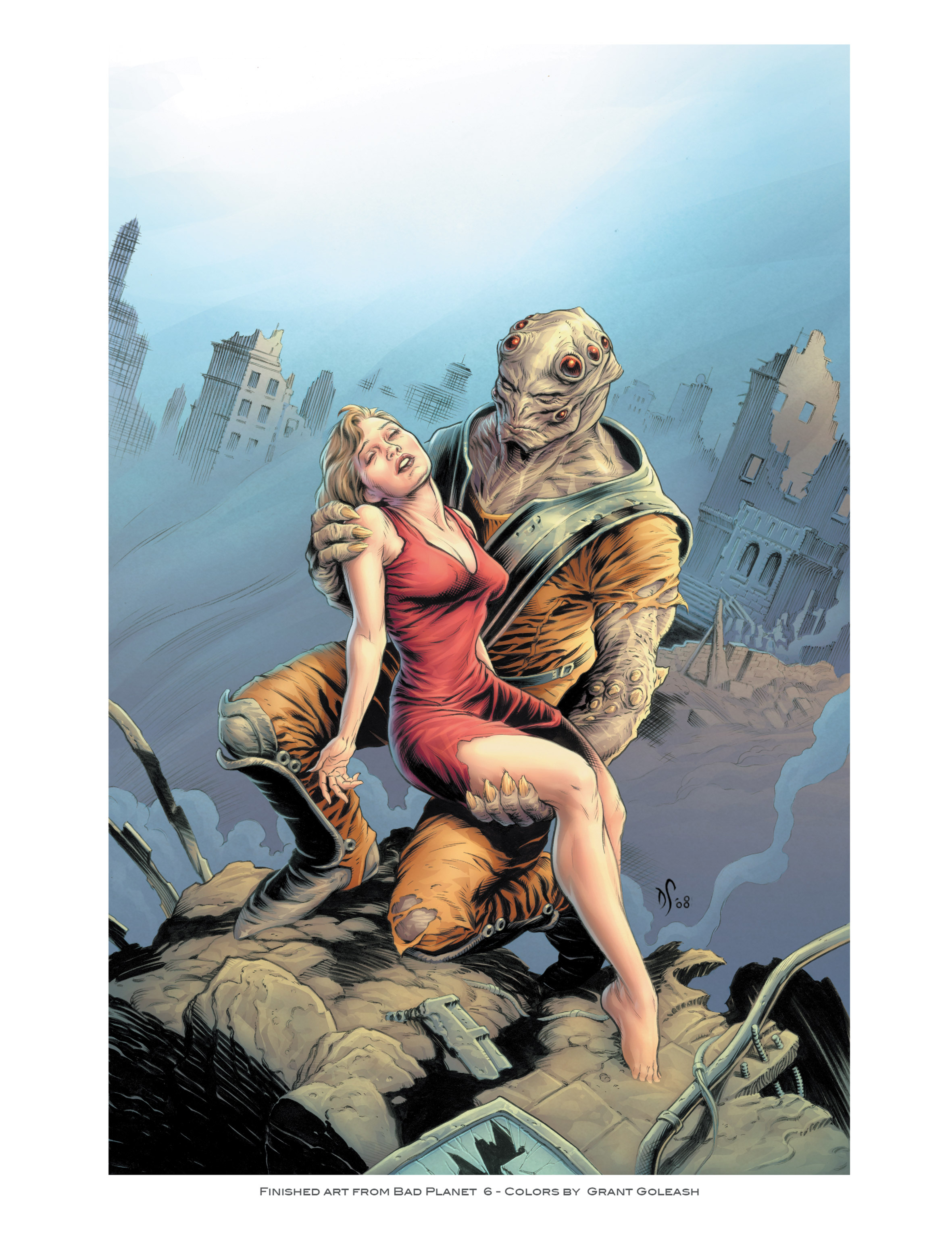 Read online Bad Planet comic -  Issue # TPB - 155