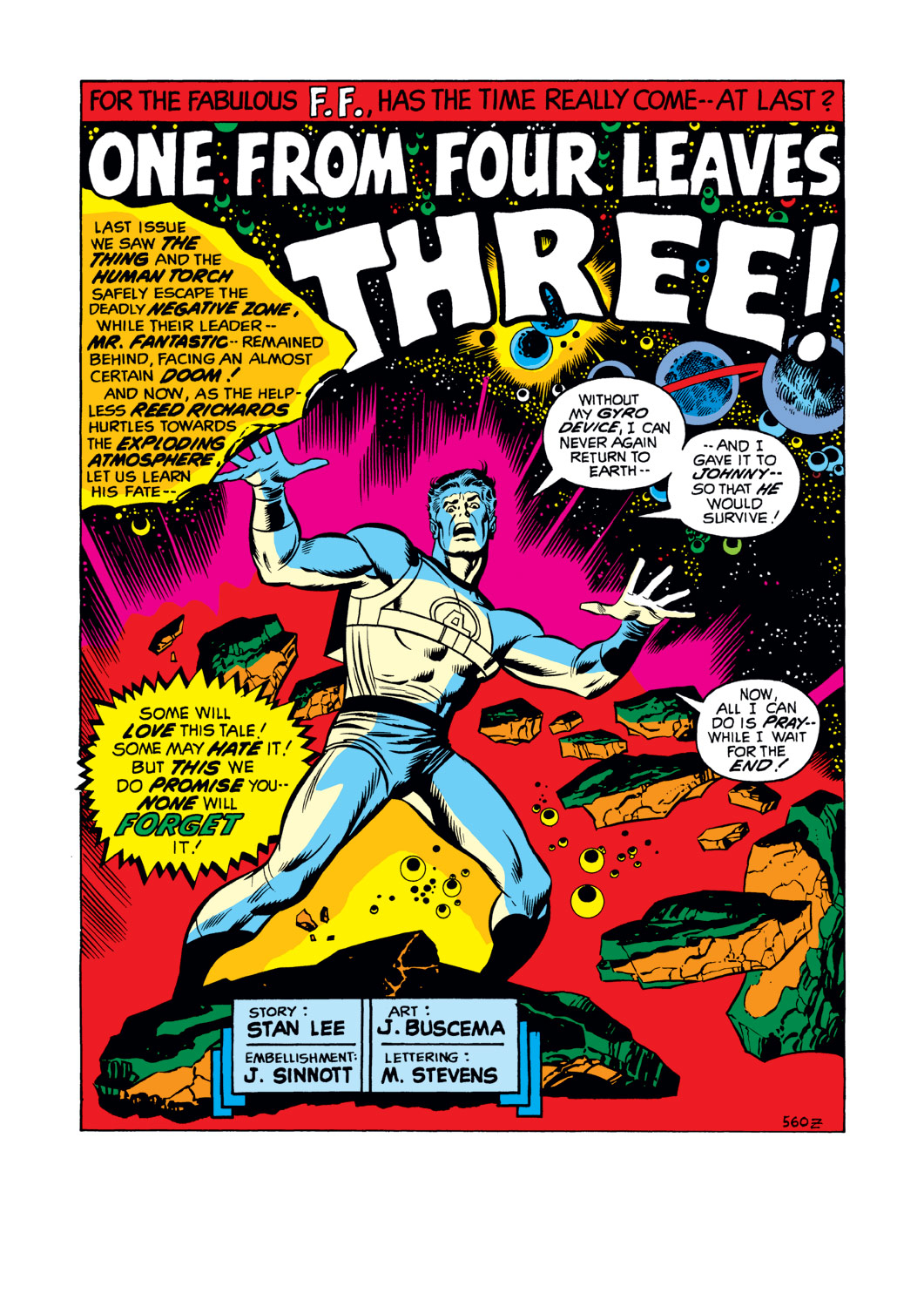Fantastic Four (1961) 110 Page 1