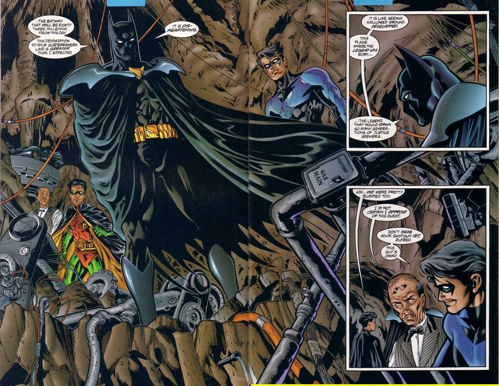 Detective Comics (1937) issue 1000000 - Page 2