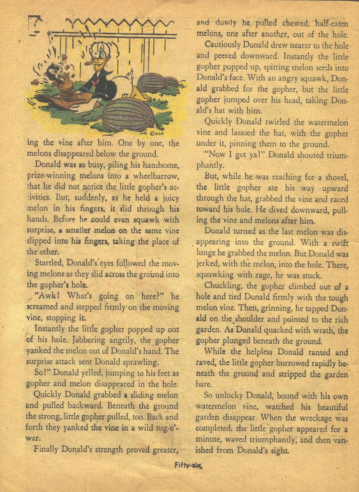 Walt Disney's Comics and Stories issue 17 - Page 58