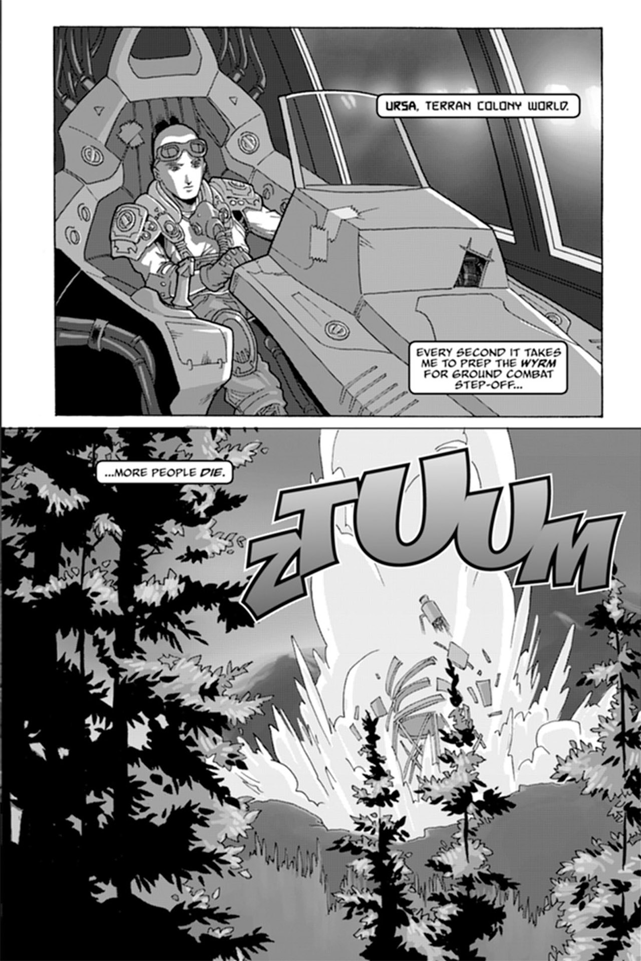 Read online StarCraft: Frontline comic -  Issue # TPB 1 - 138