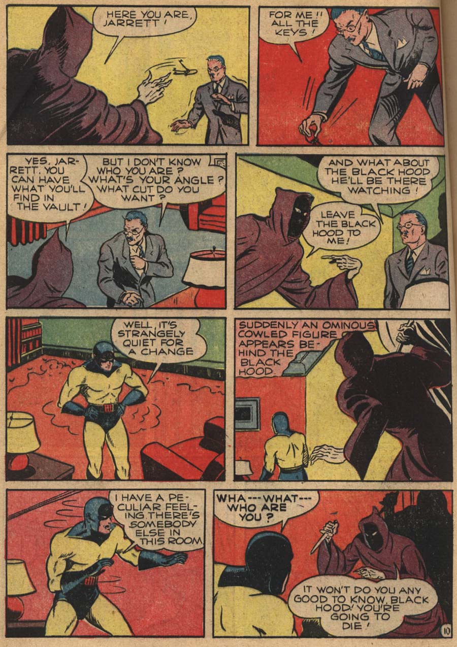 Read online Top-Notch Comics comic -  Issue #25 - 12