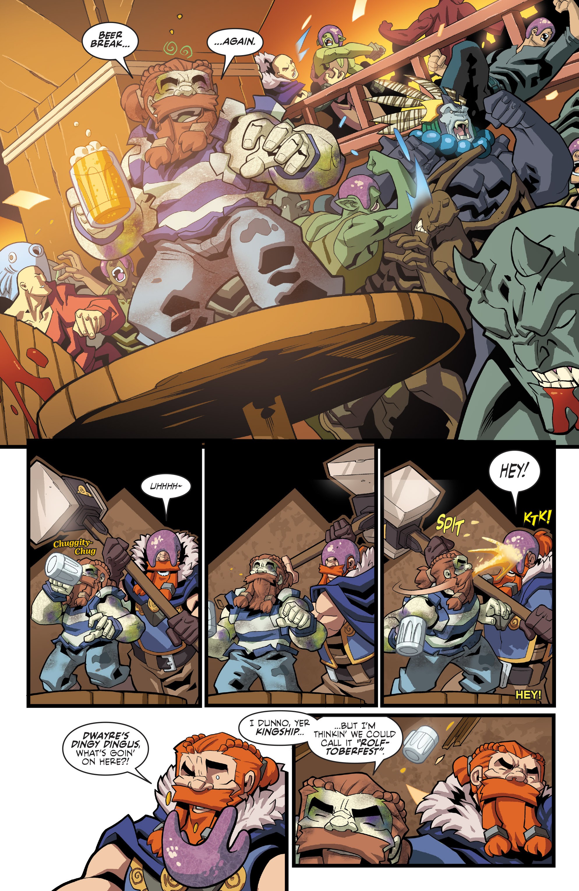 Read online Skullkickers comic -  Issue #33 - 16
