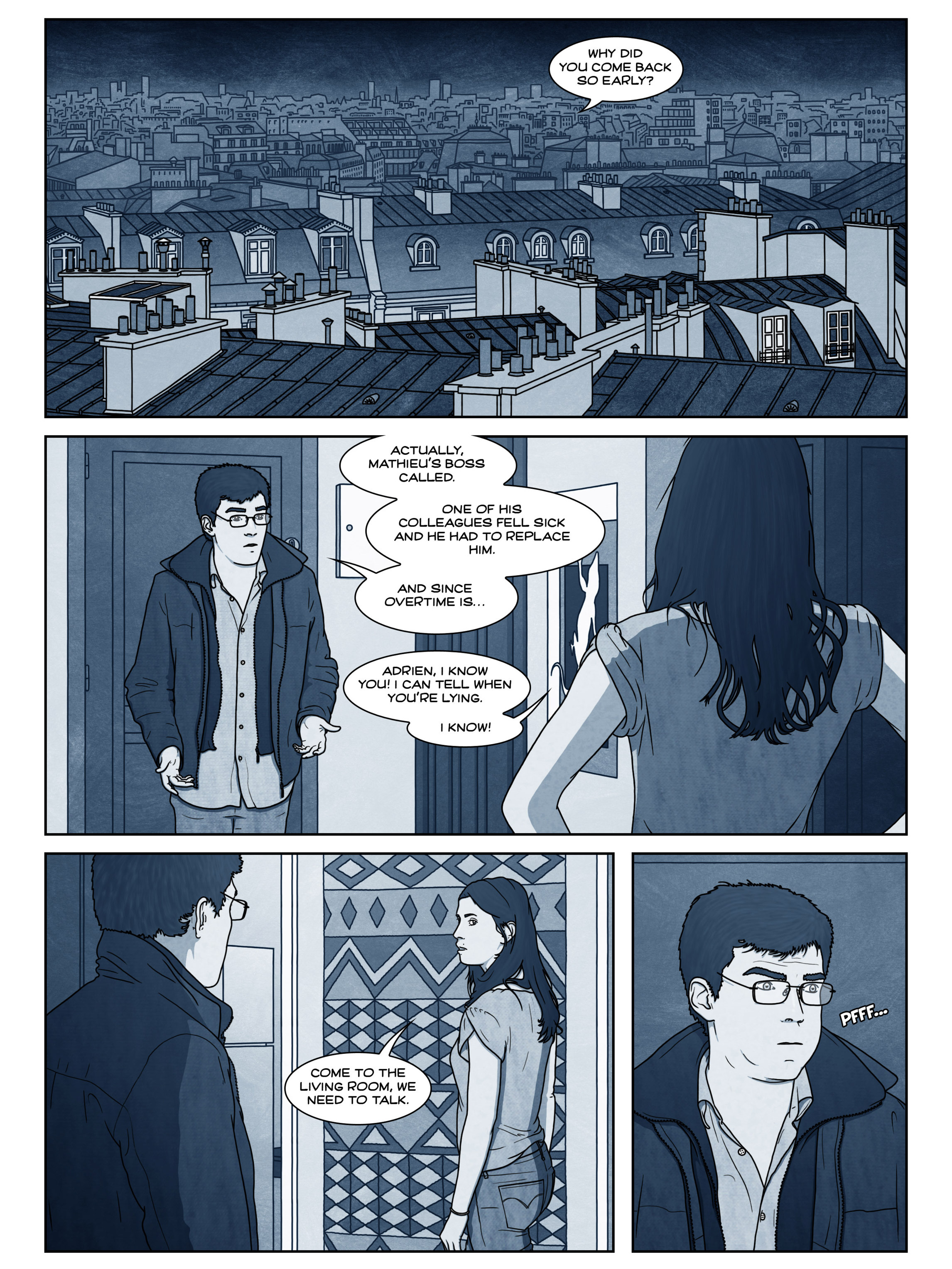 Read online The Invisible Invasion comic -  Issue #2 - 20