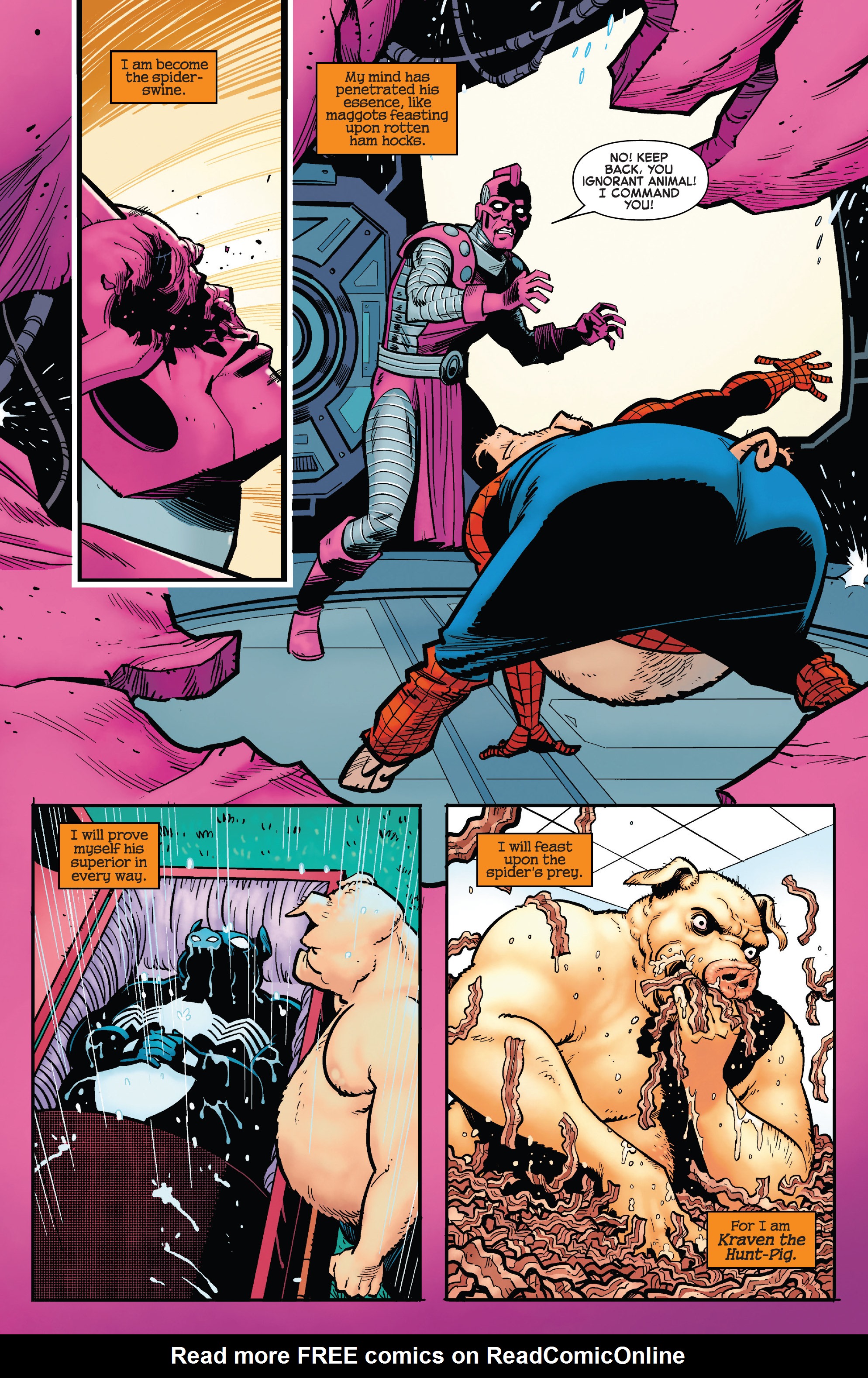 Read online Amazing Spider-Man: Full Circle comic -  Issue # Full - 64