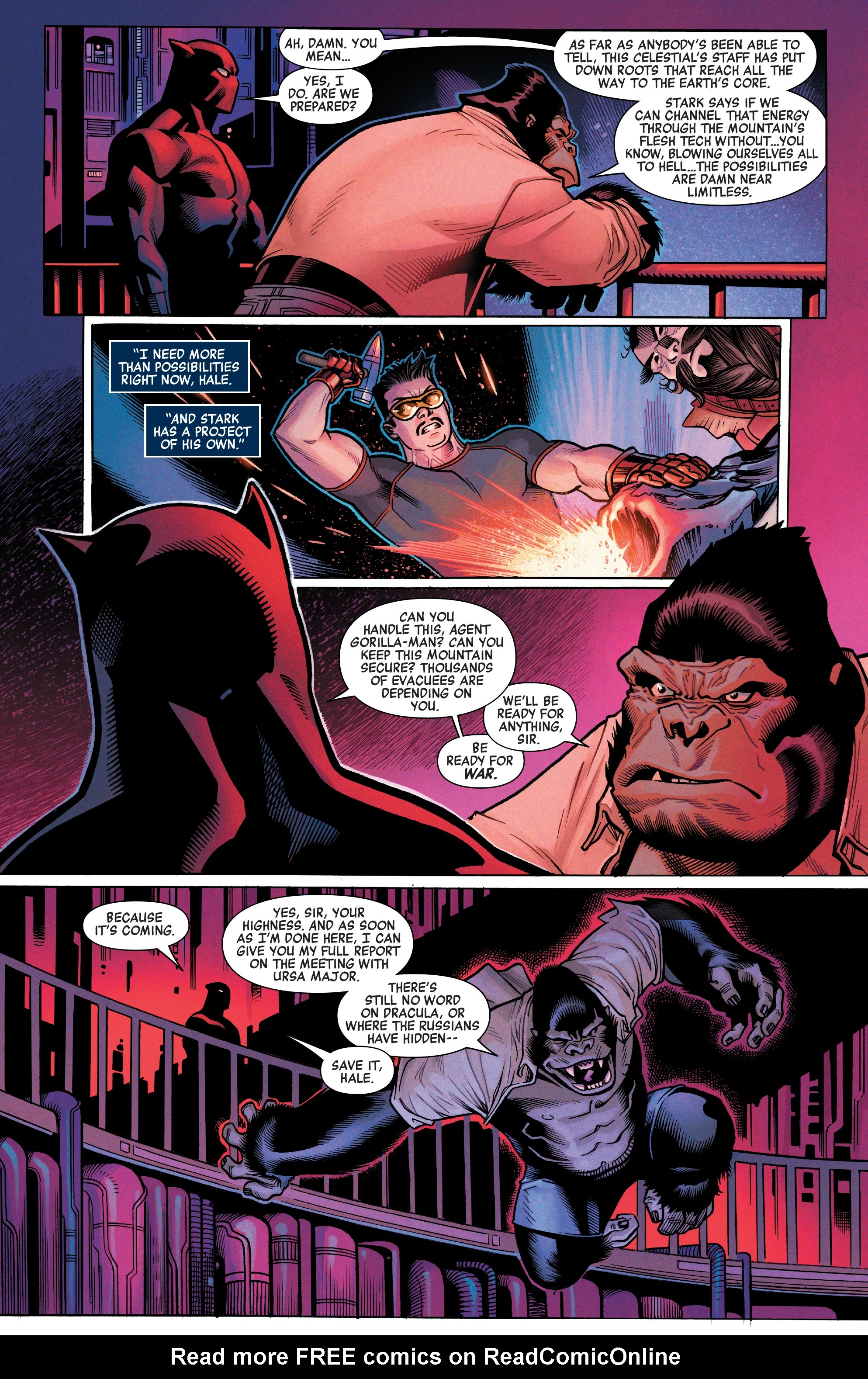 Read online Avengers (2018) comic -  Issue #19 - 9