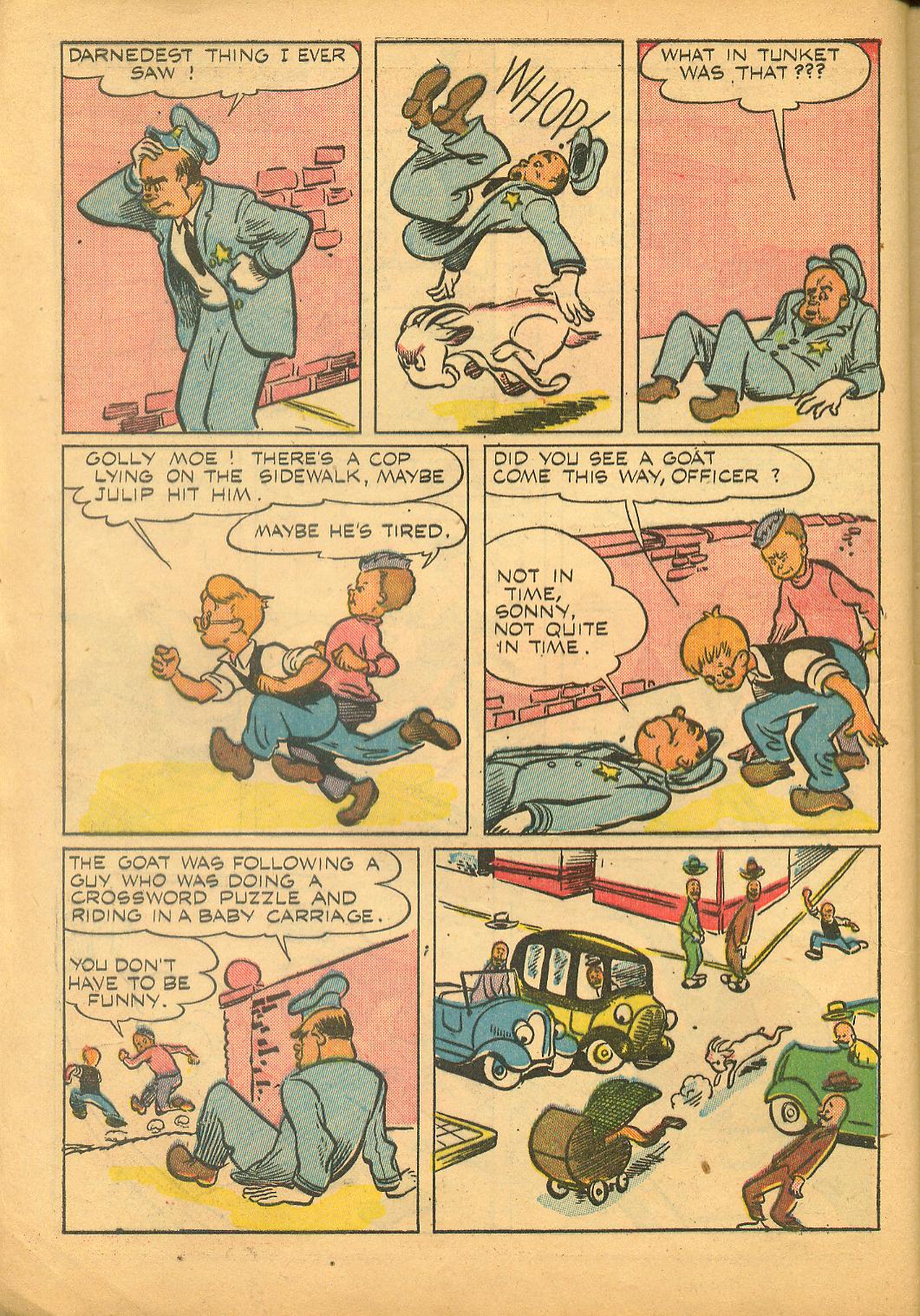 Read online Our Gang Comics comic -  Issue #22 - 6