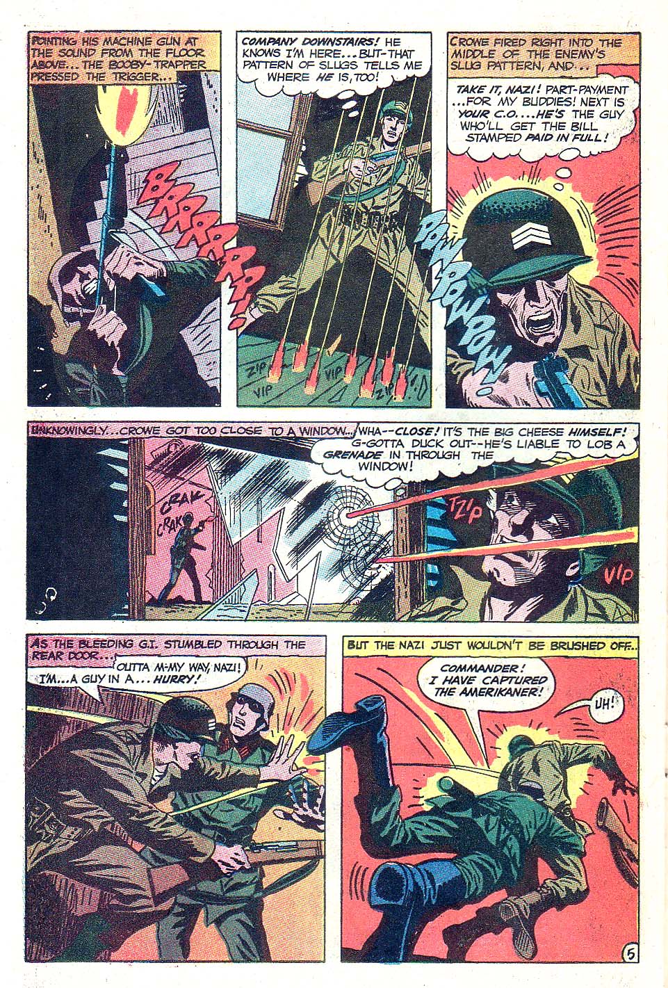 Read online G.I. Combat (1952) comic -  Issue #131 - 24